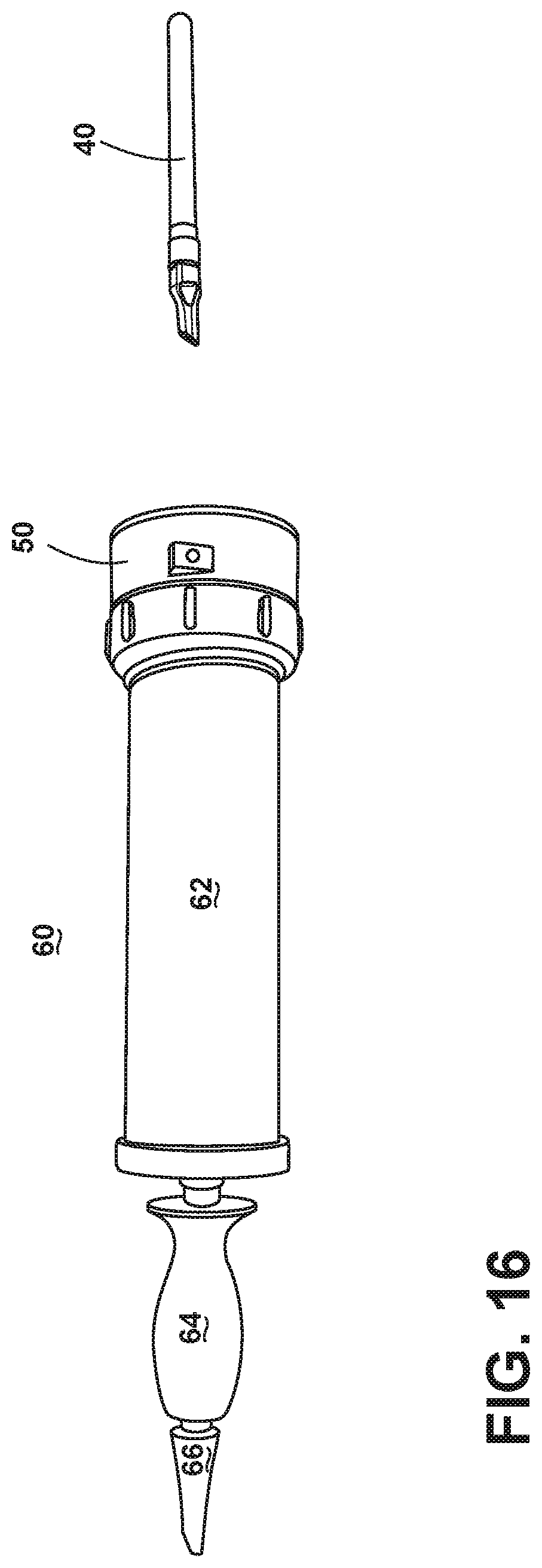 Patent US12102751 Figure 16 – Positive pressure inhaler for delivery of inhalable medication and methods for use