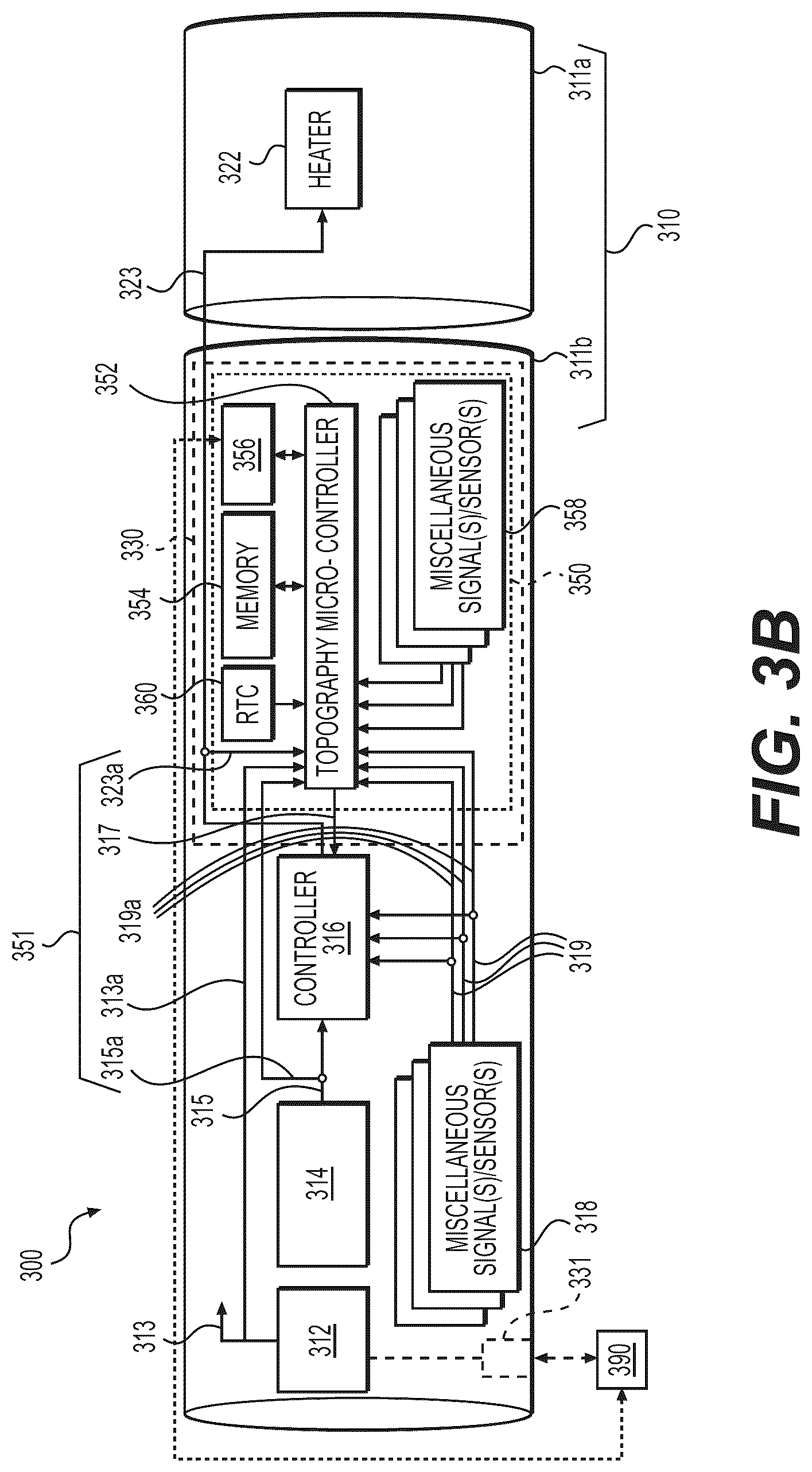 Patent US12102753 Figure 3 – Topography apparatus for electronic vaping device