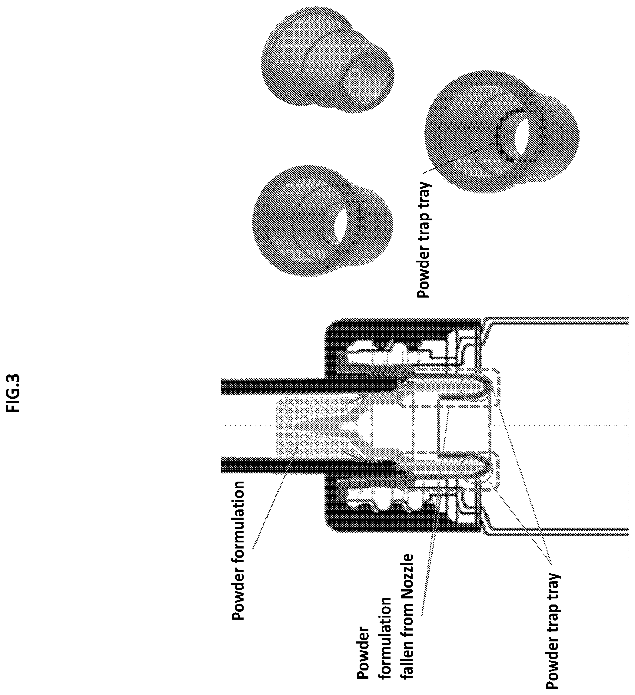 Patent US12102754 Figure 3 – Intranasal delivery devices