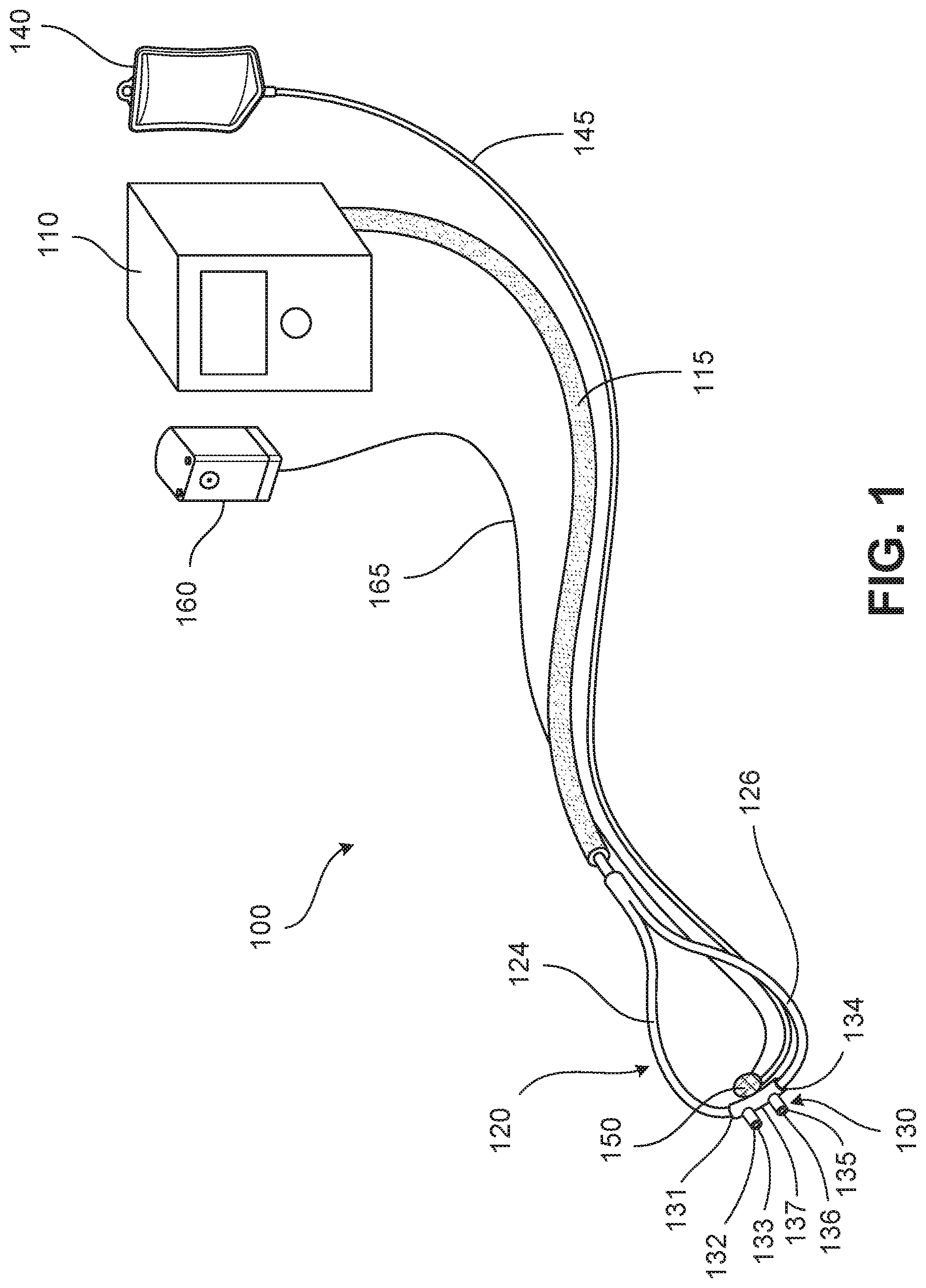 Patent US12102755 Figure 1 – Cannula-based vibrating mesh nebulizer