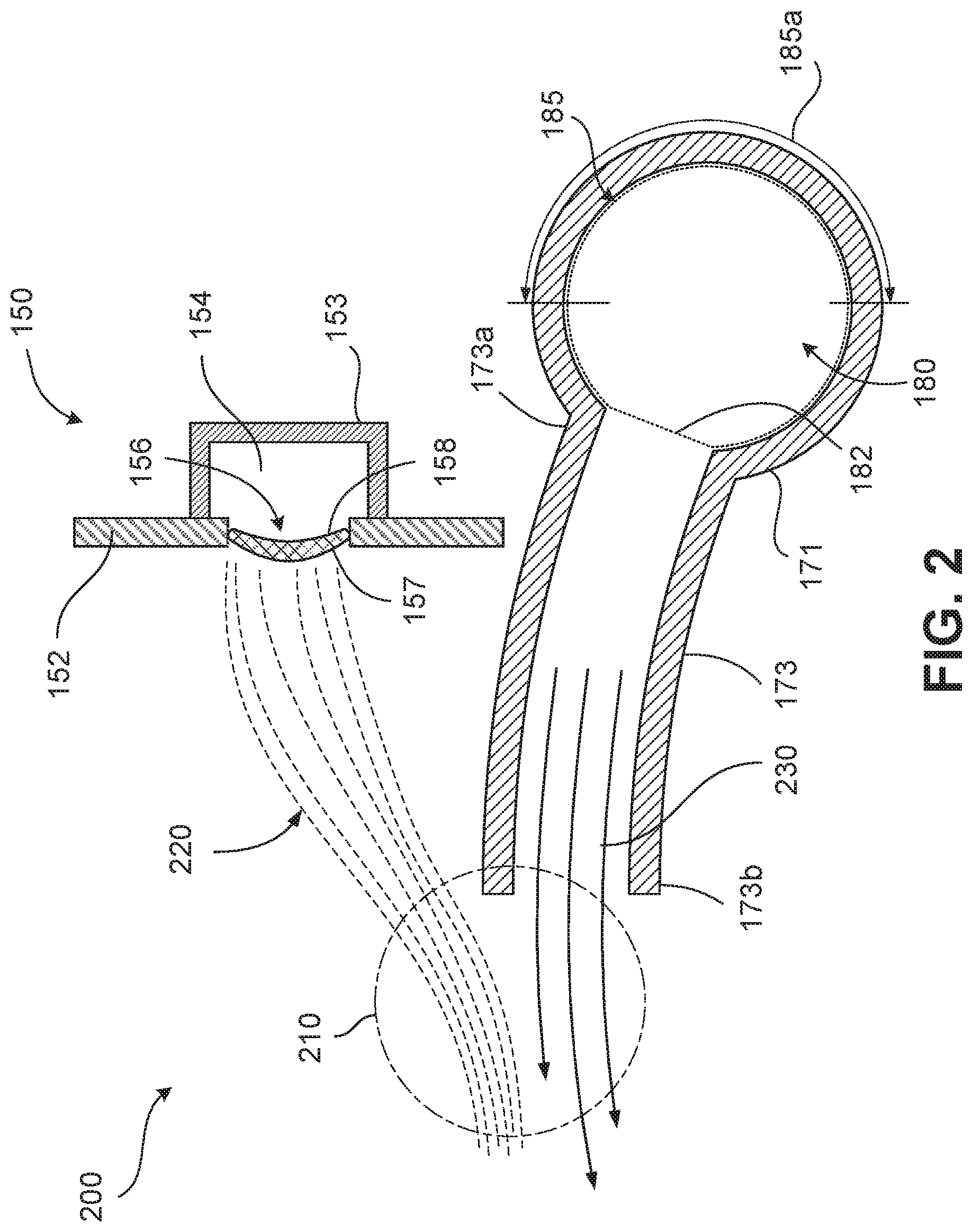 Patent US12102755 Figure 3 – Cannula-based vibrating mesh nebulizer