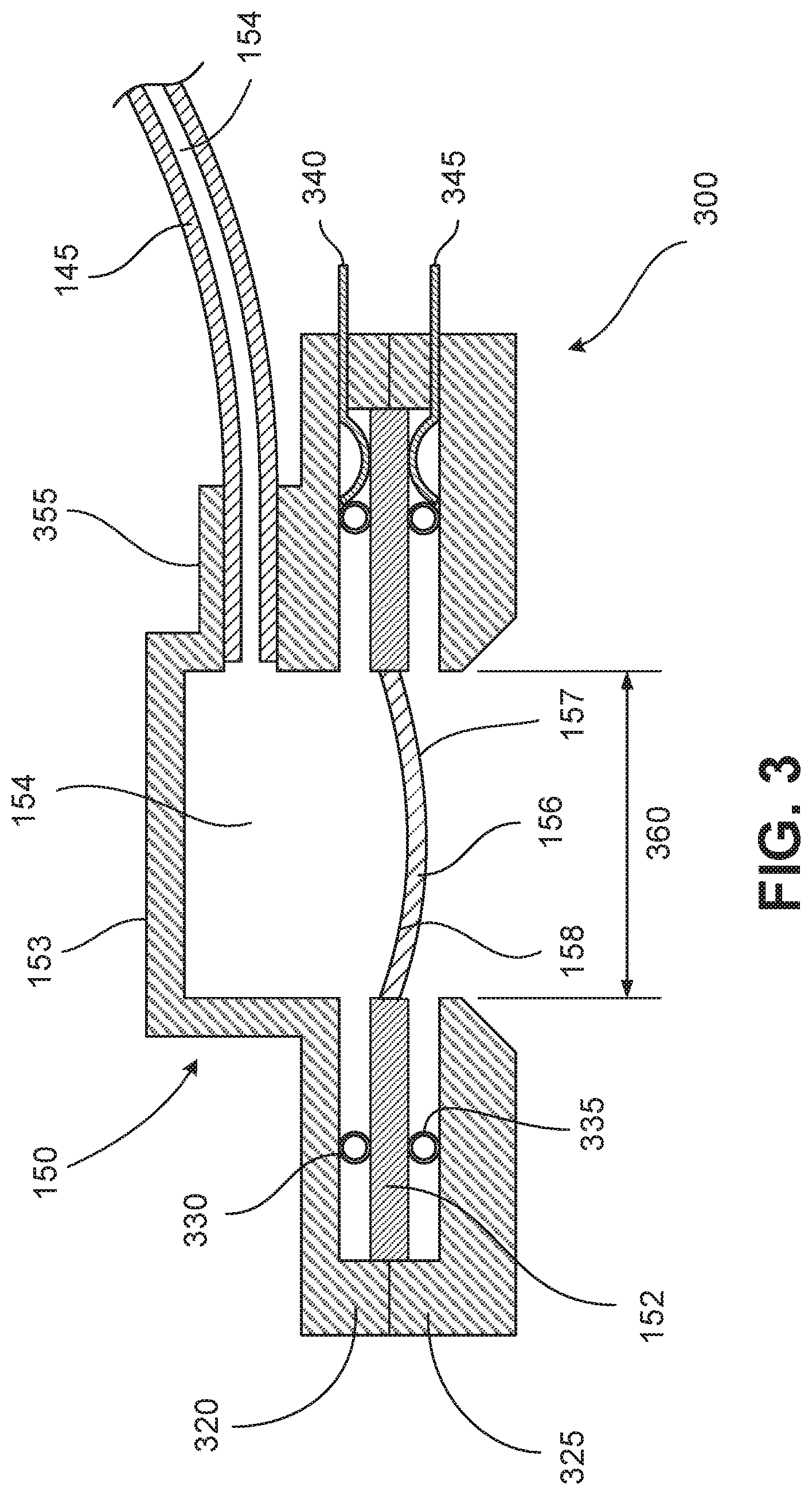 Patent US12102755 Figure 5 – Cannula-based vibrating mesh nebulizer