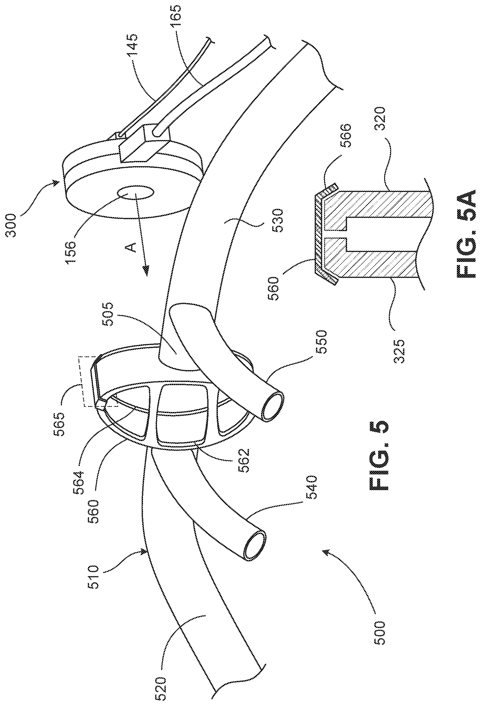 Patent US12102755 Figure 7 – Cannula-based vibrating mesh nebulizer