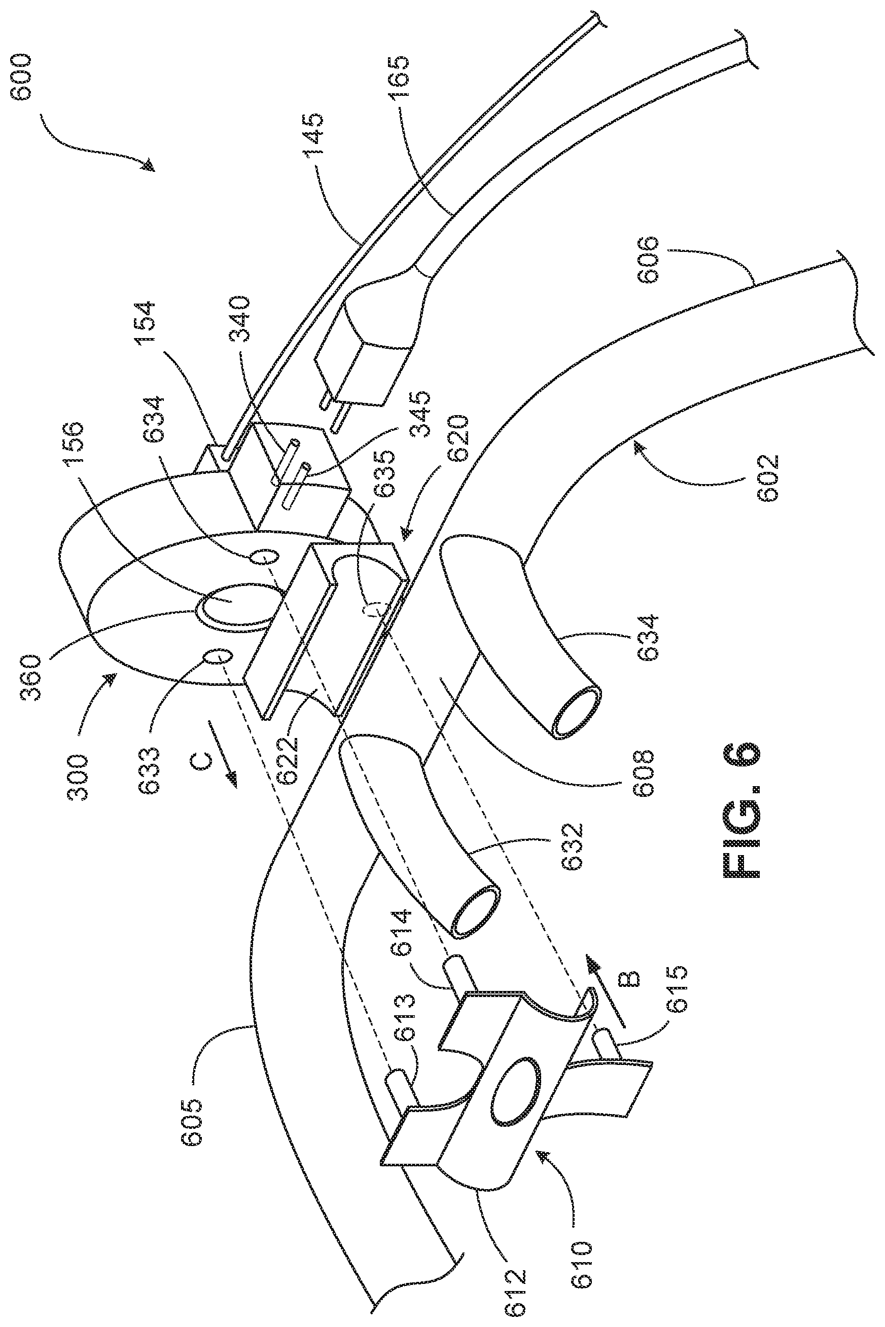Patent US12102755 Figure 8 – Cannula-based vibrating mesh nebulizer