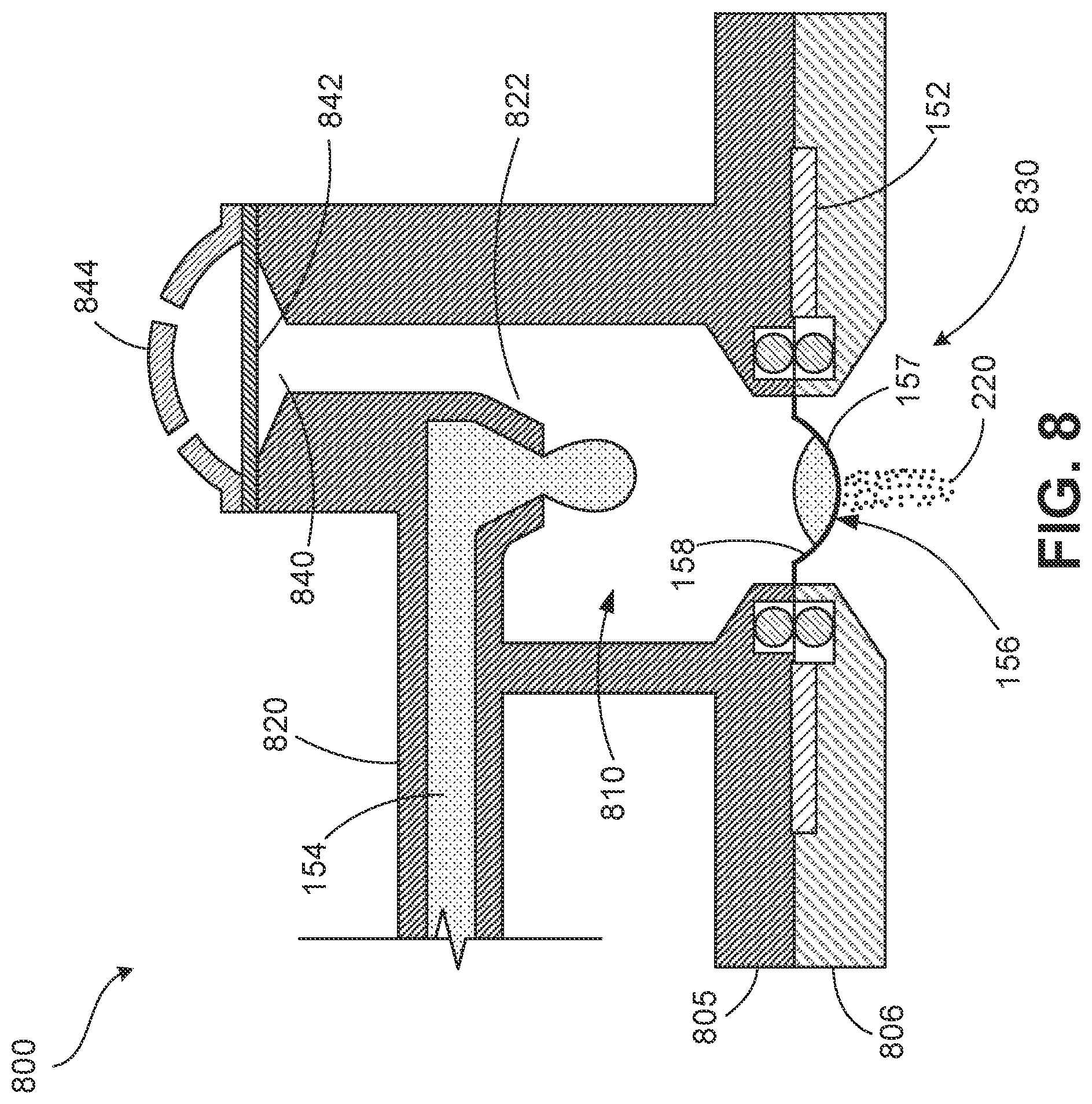 Patent US12102755 Figure 10 – Cannula-based vibrating mesh nebulizer