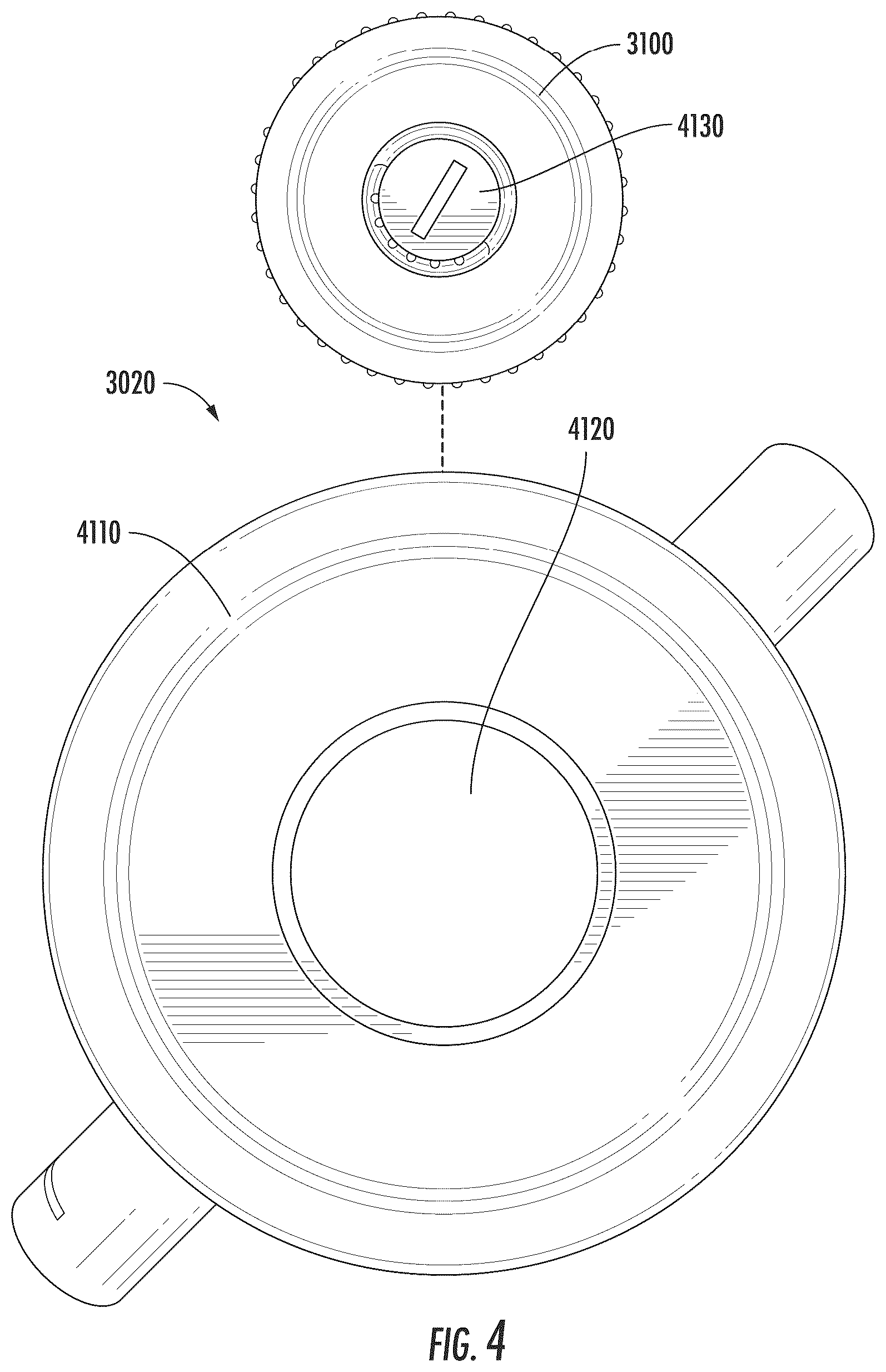 Patent US12102758 Figure 4 – Method and system for treating central sleep apnea