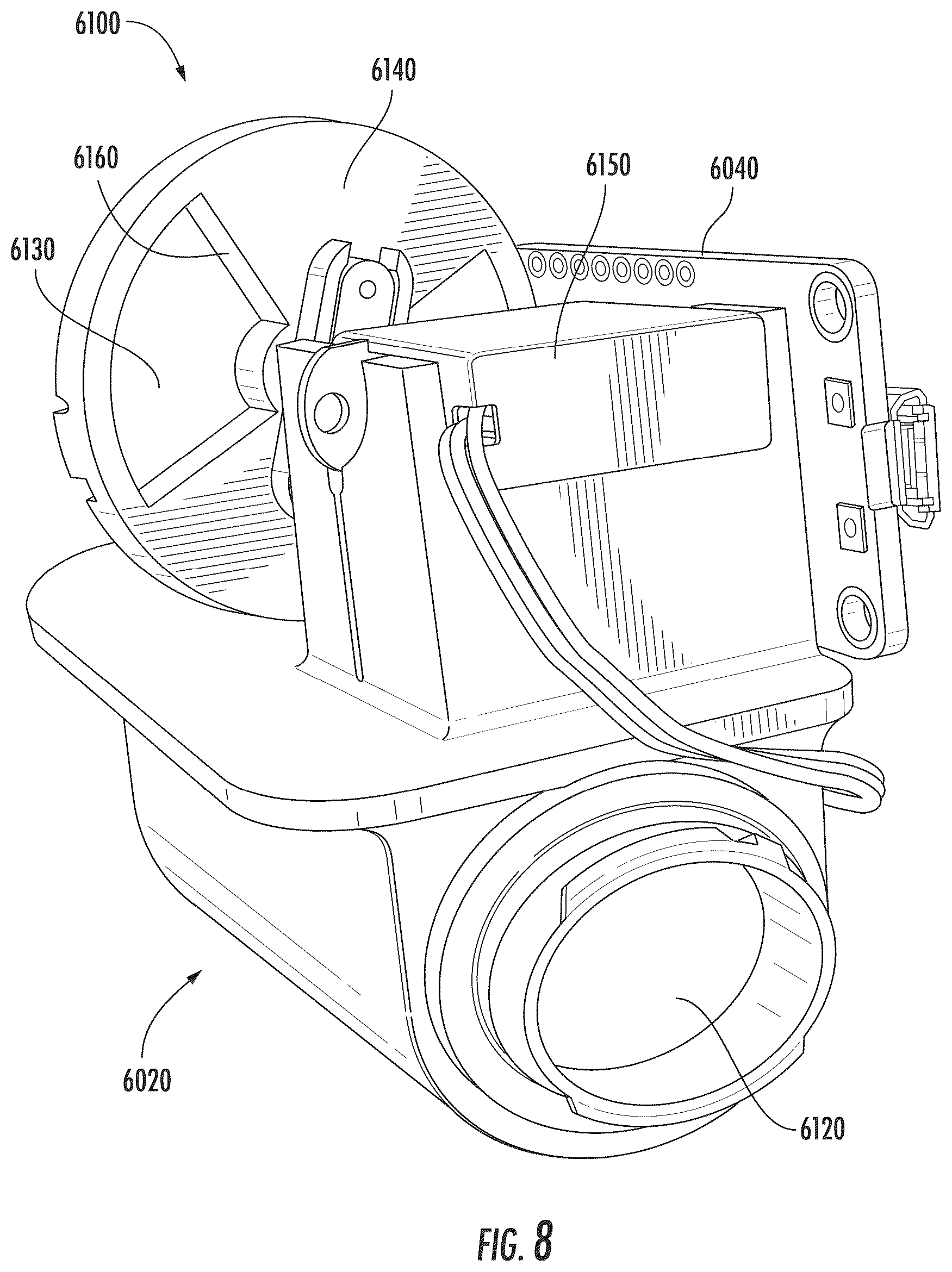Patent US12102758 Figure 8 – Method and system for treating central sleep apnea