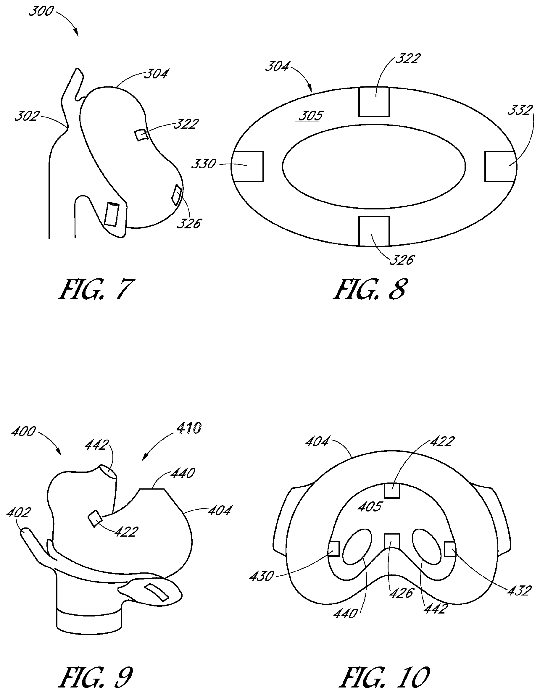 Patent US12102759 Figure 10 – Sealing force detection enabled, therapeutic fluid delivery device