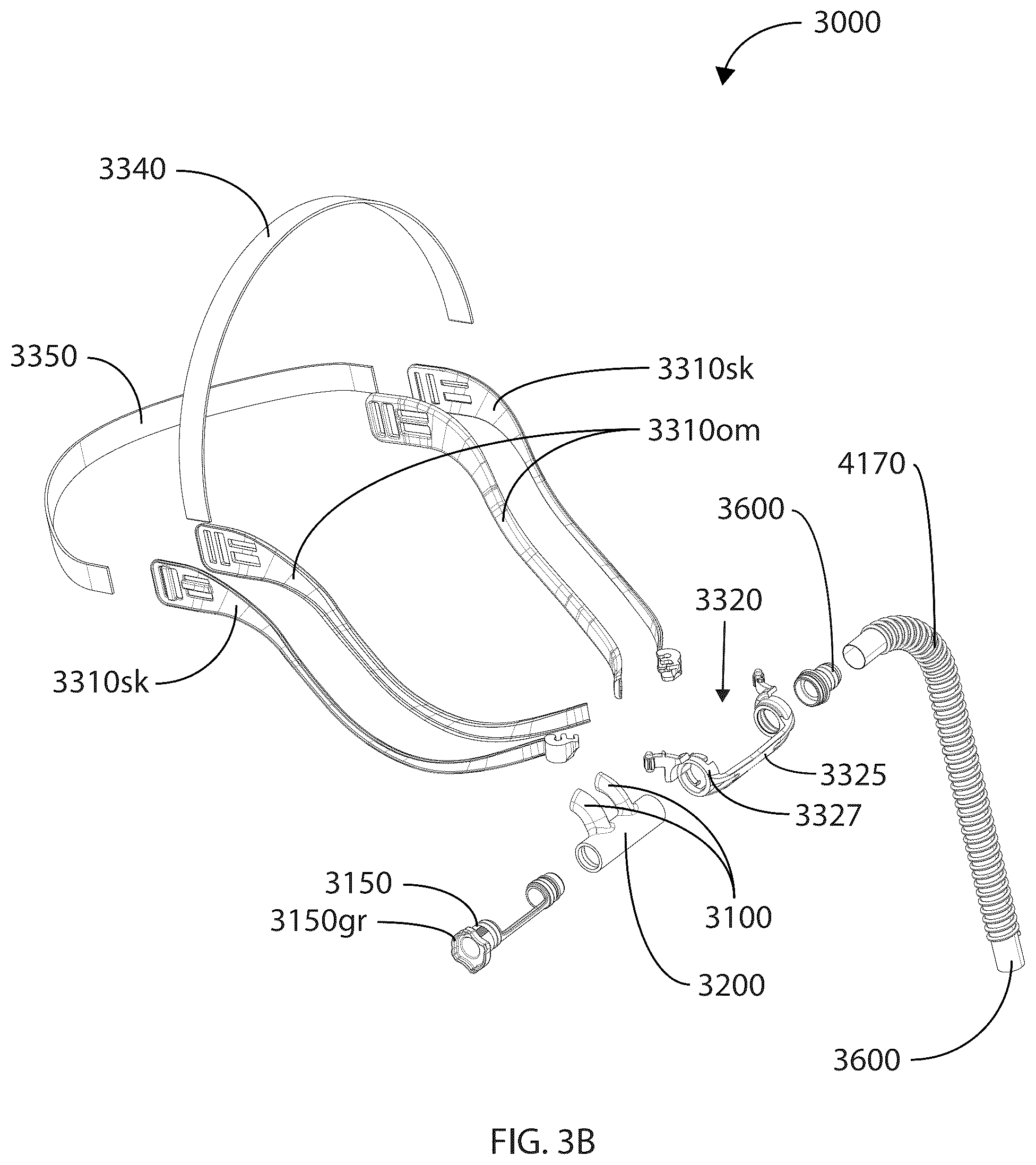 Patent US12102760 Figure 14 – Patient interface