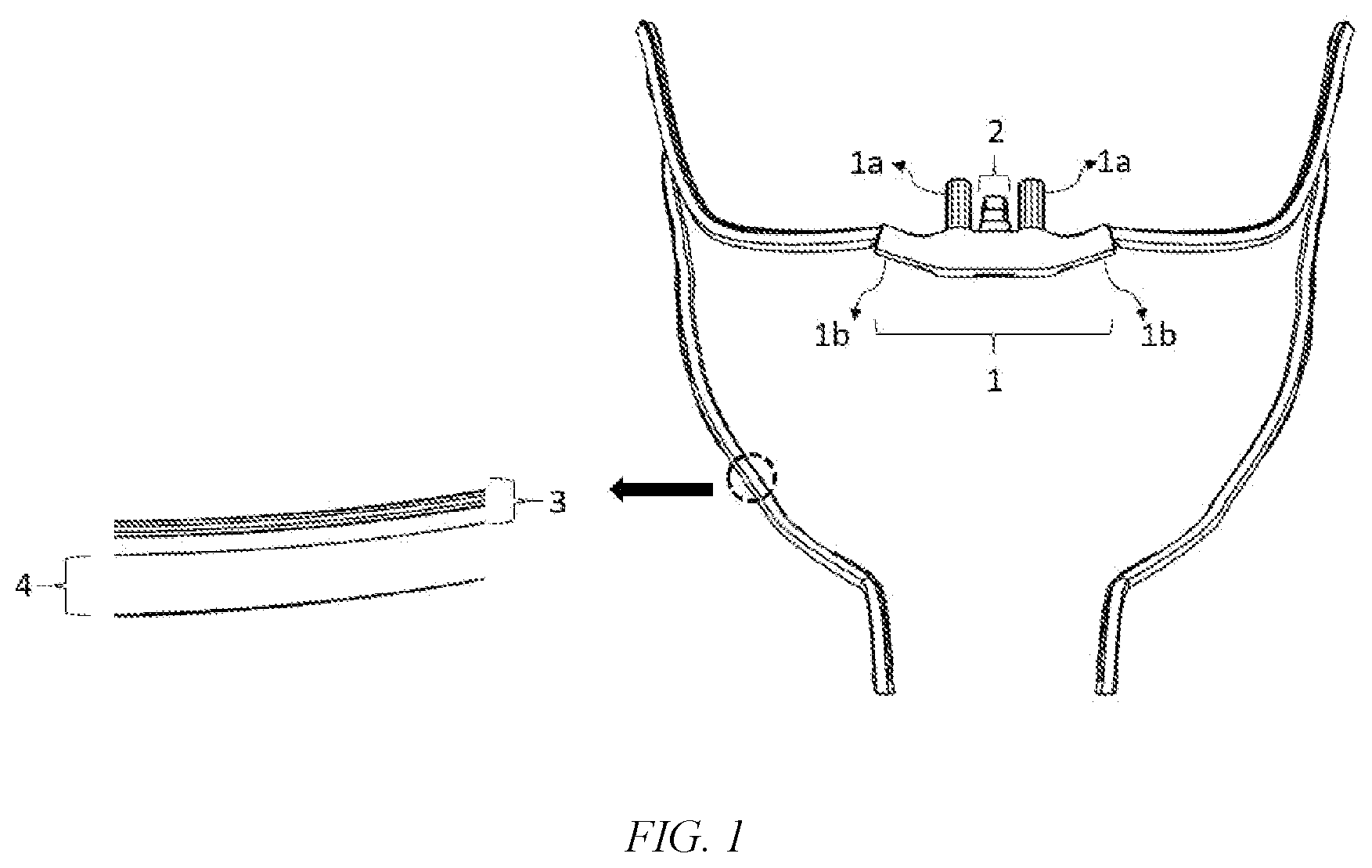 Patent US12102761 Figure 1 – Nasal oxygen cannula with device for measuring use time
