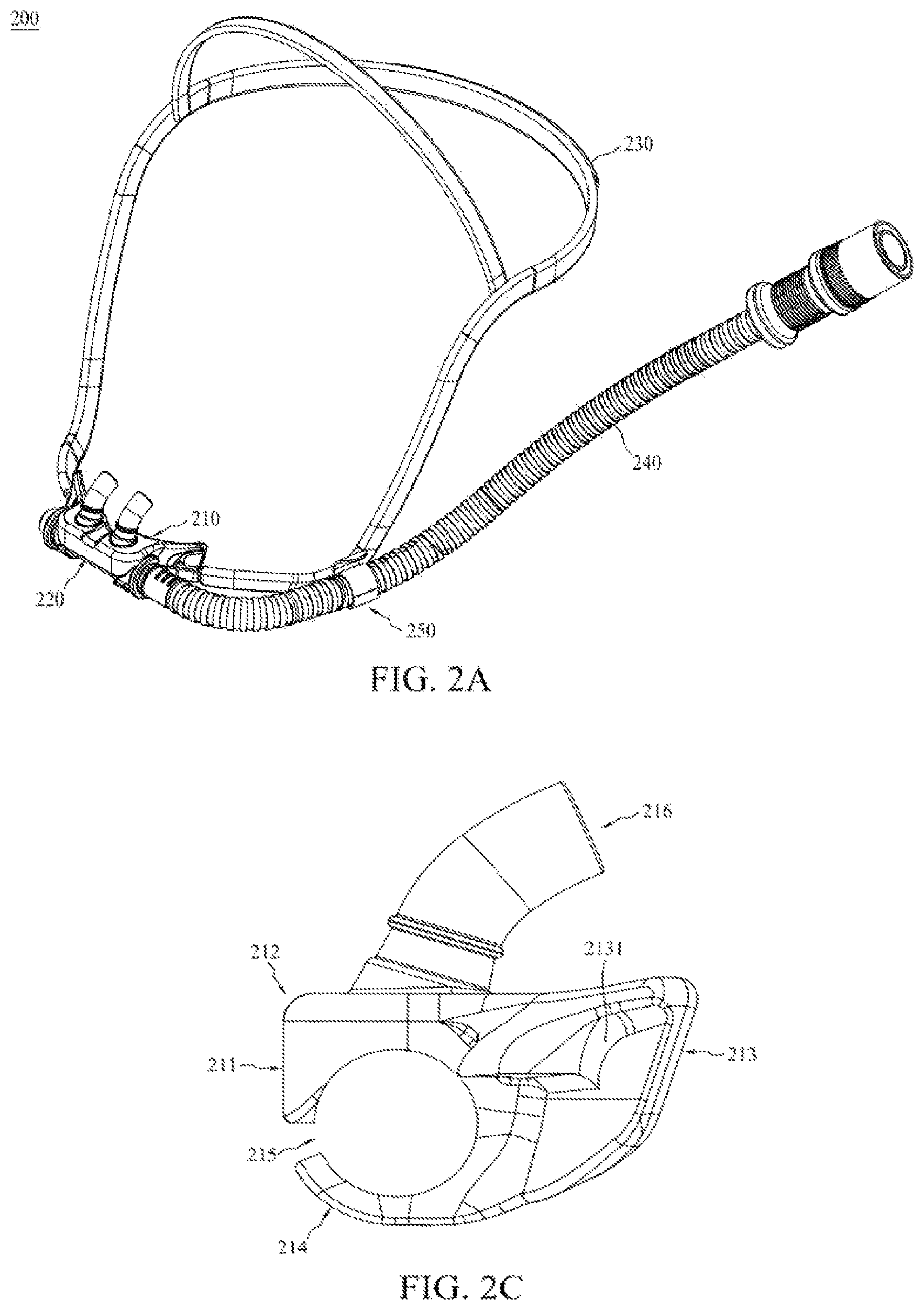 Patent US12102762 Figure 2 – Nasal cannula device