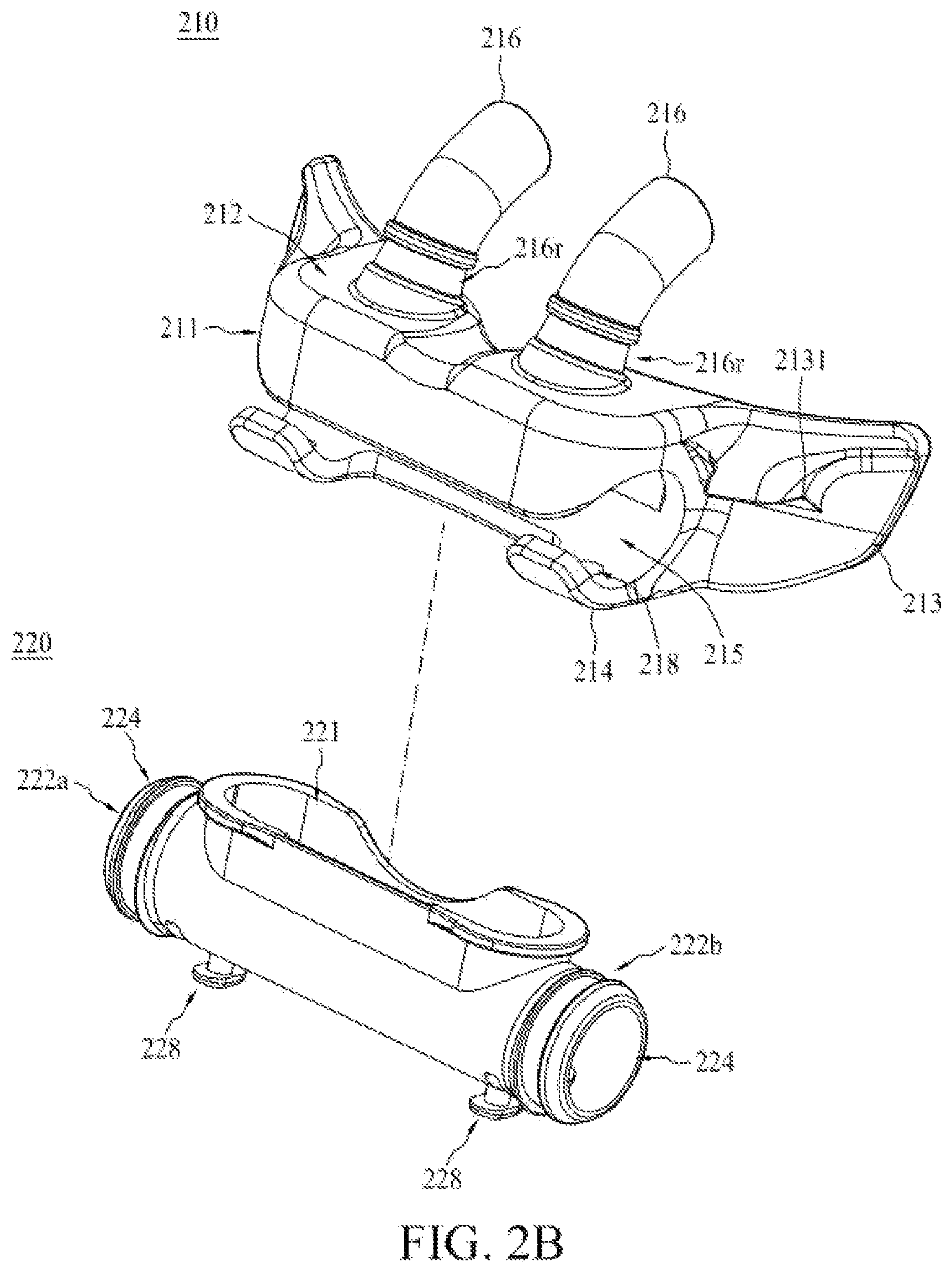 Patent US12102762 Figure 3 – Nasal cannula device