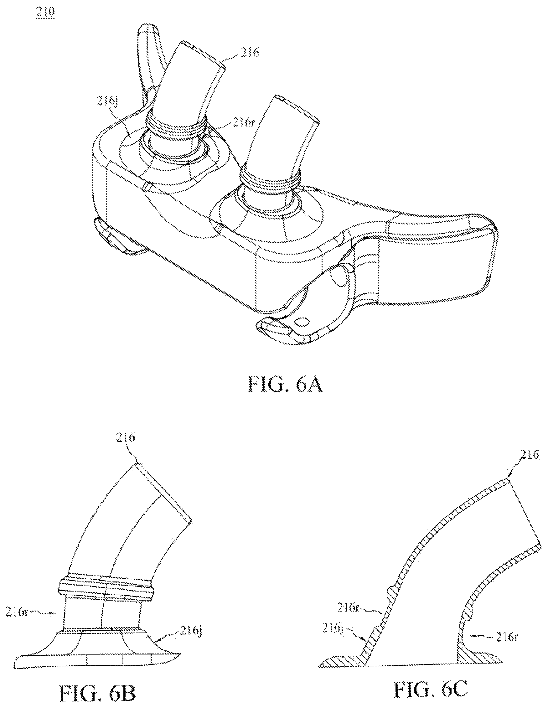 Patent US12102762 Figure 8 – Nasal cannula device