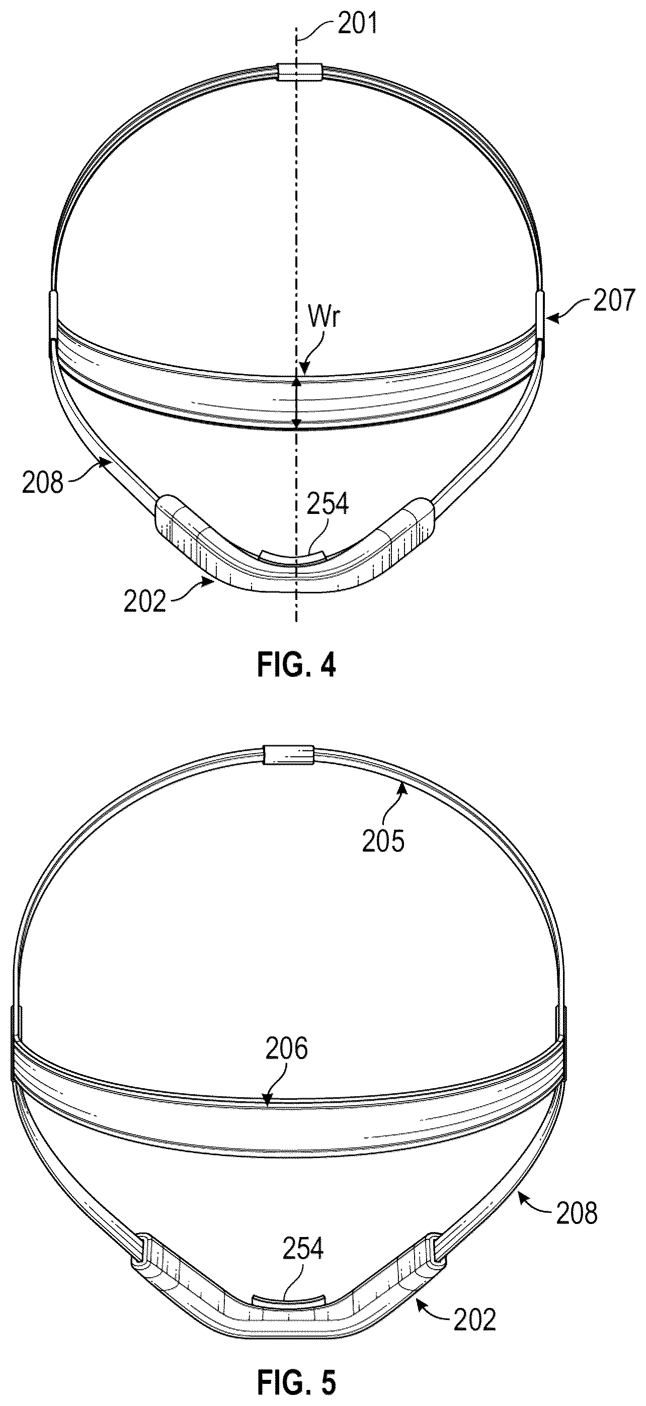 Patent US12102764 Figure 4 – Respiratory mask system