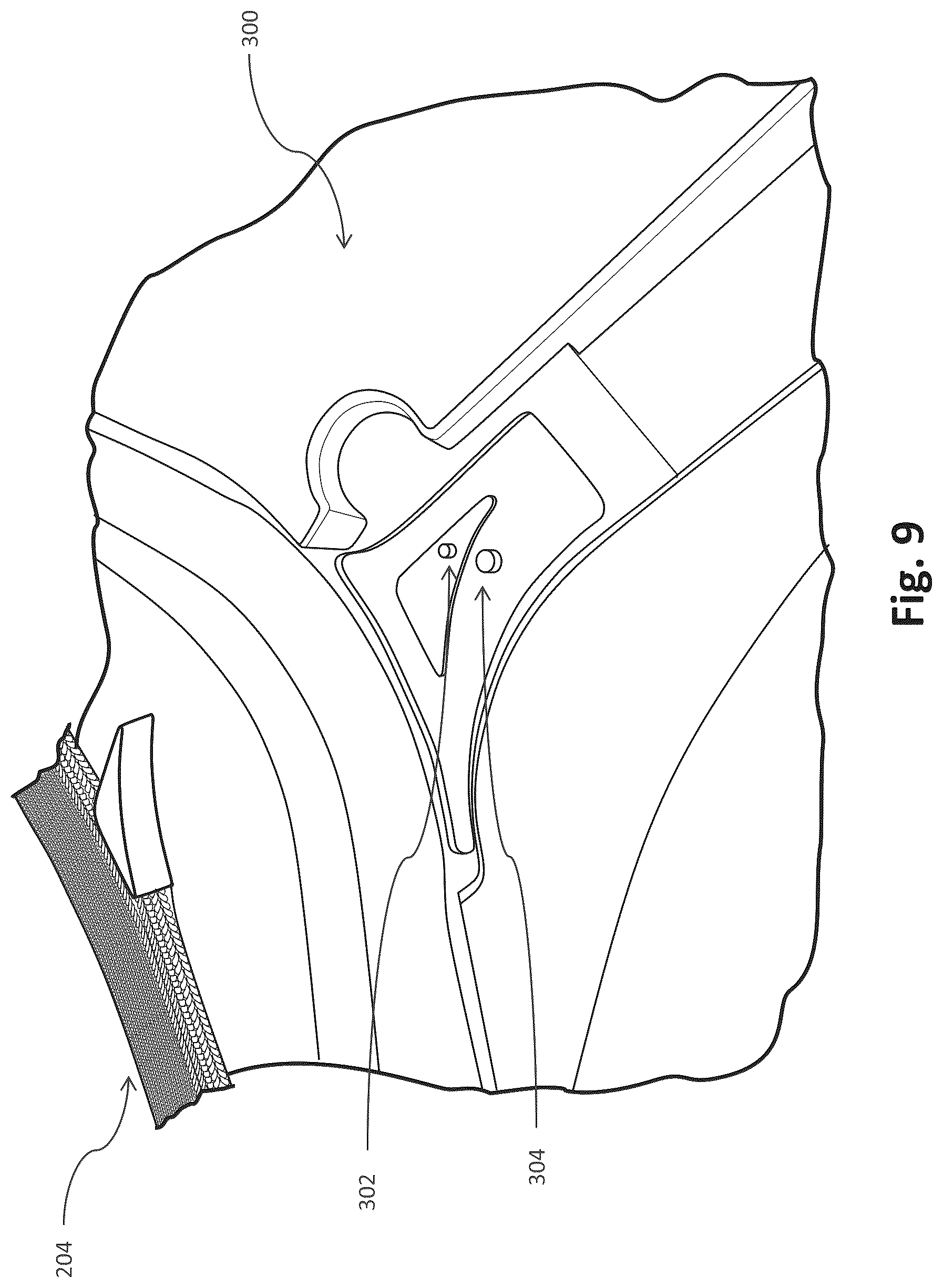 Patent US12102764 Figure 7 – Respiratory mask system