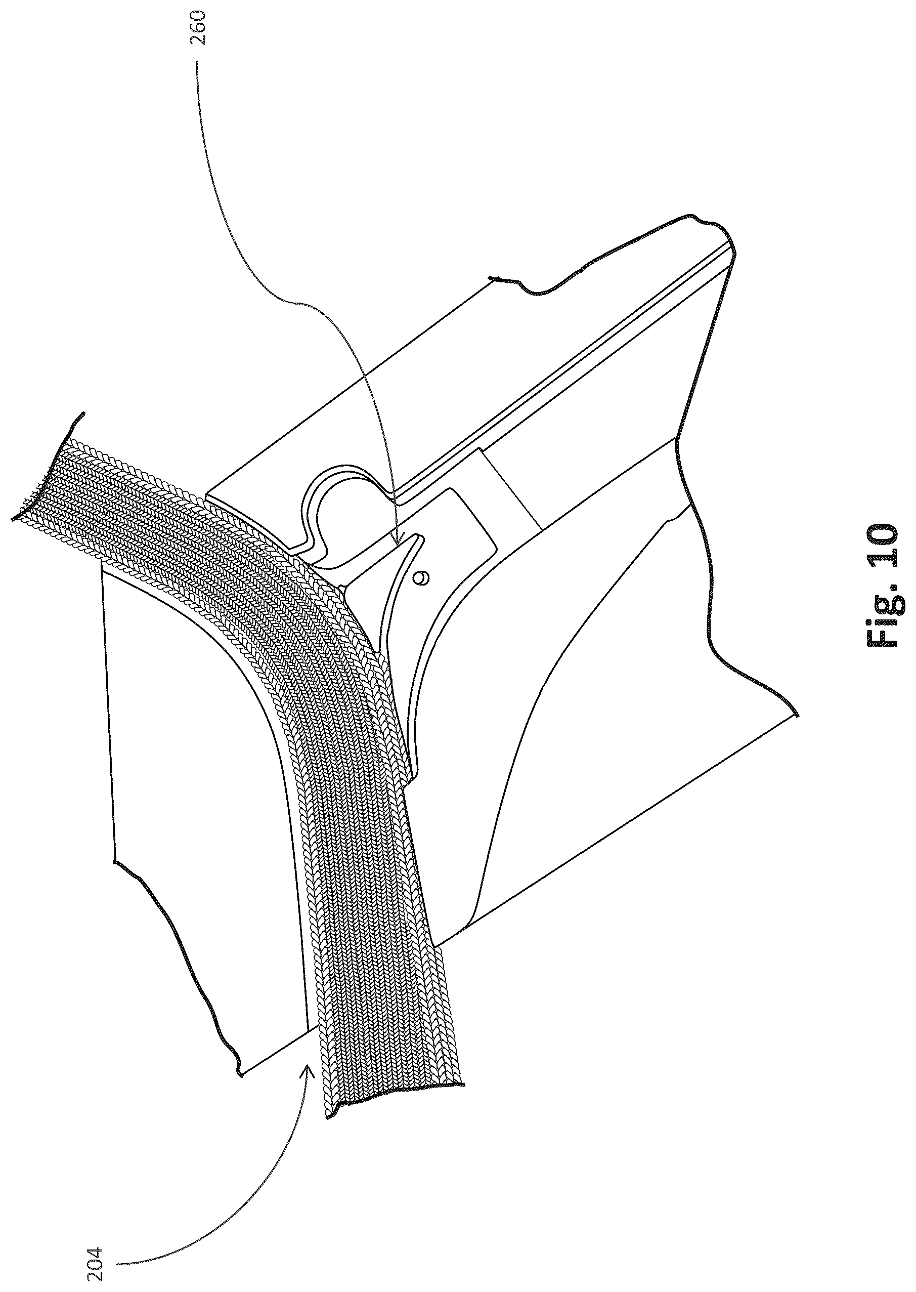 Patent US12102764 Figure 8 – Respiratory mask system