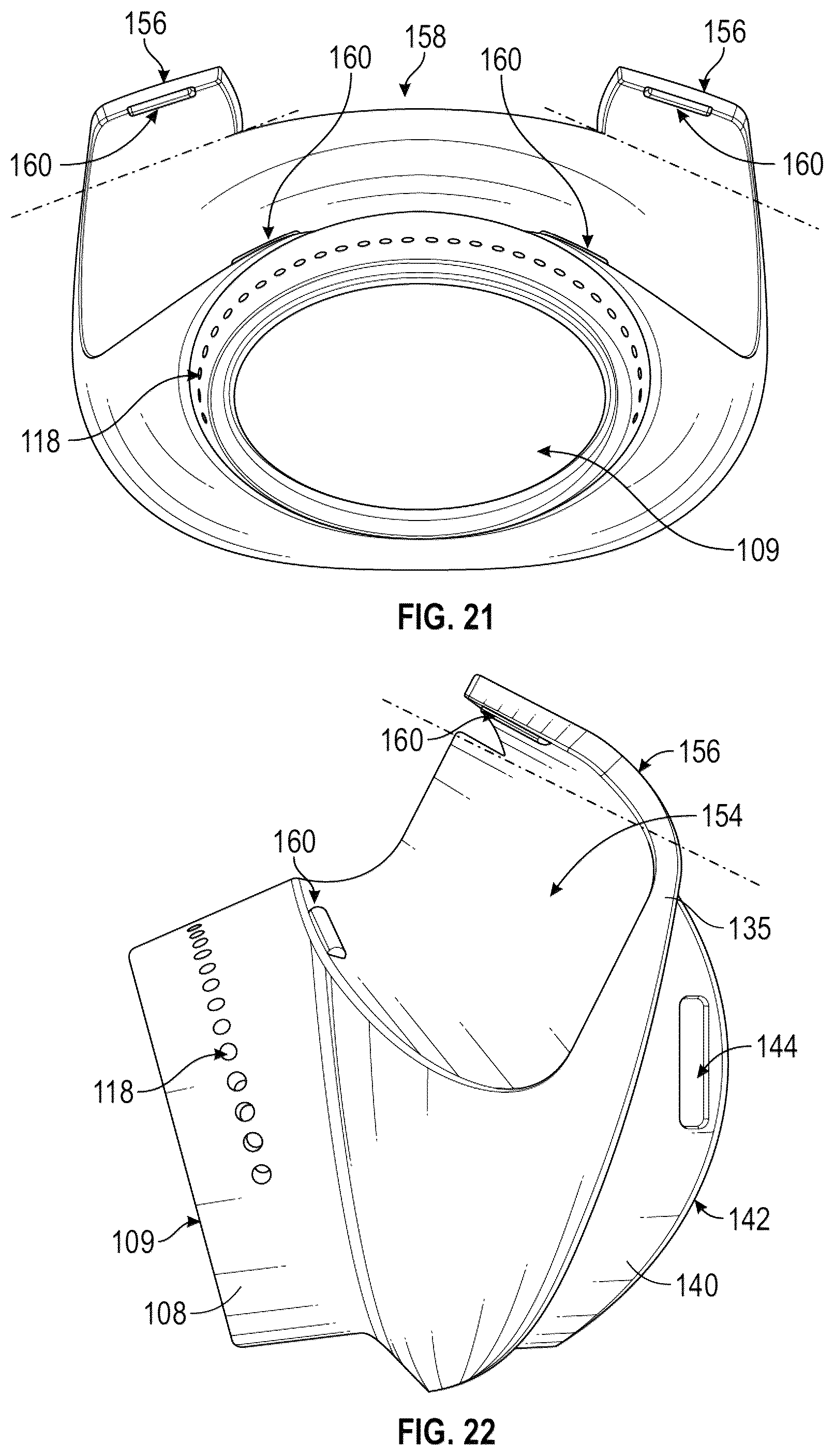 Patent US12102764 Figure 17 – Respiratory mask system