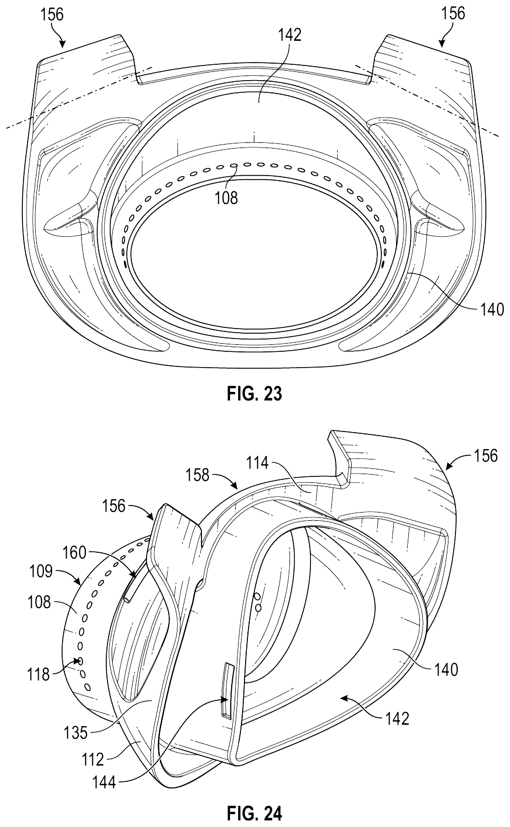 Patent US12102764 Figure 18 – Respiratory mask system