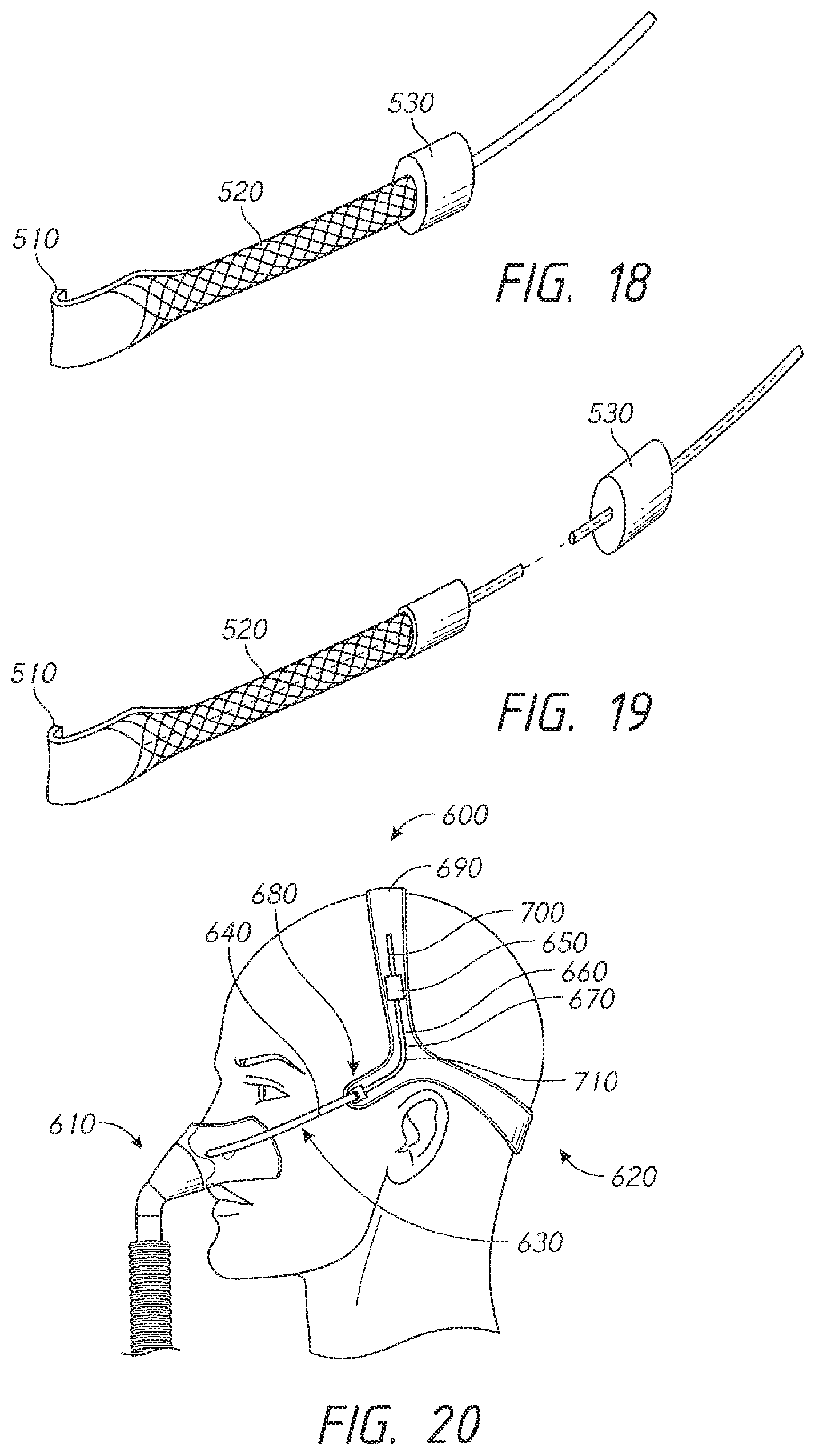 Patent US12102765 Figure 13 – Headgear assemblies and interface assemblies with headgear