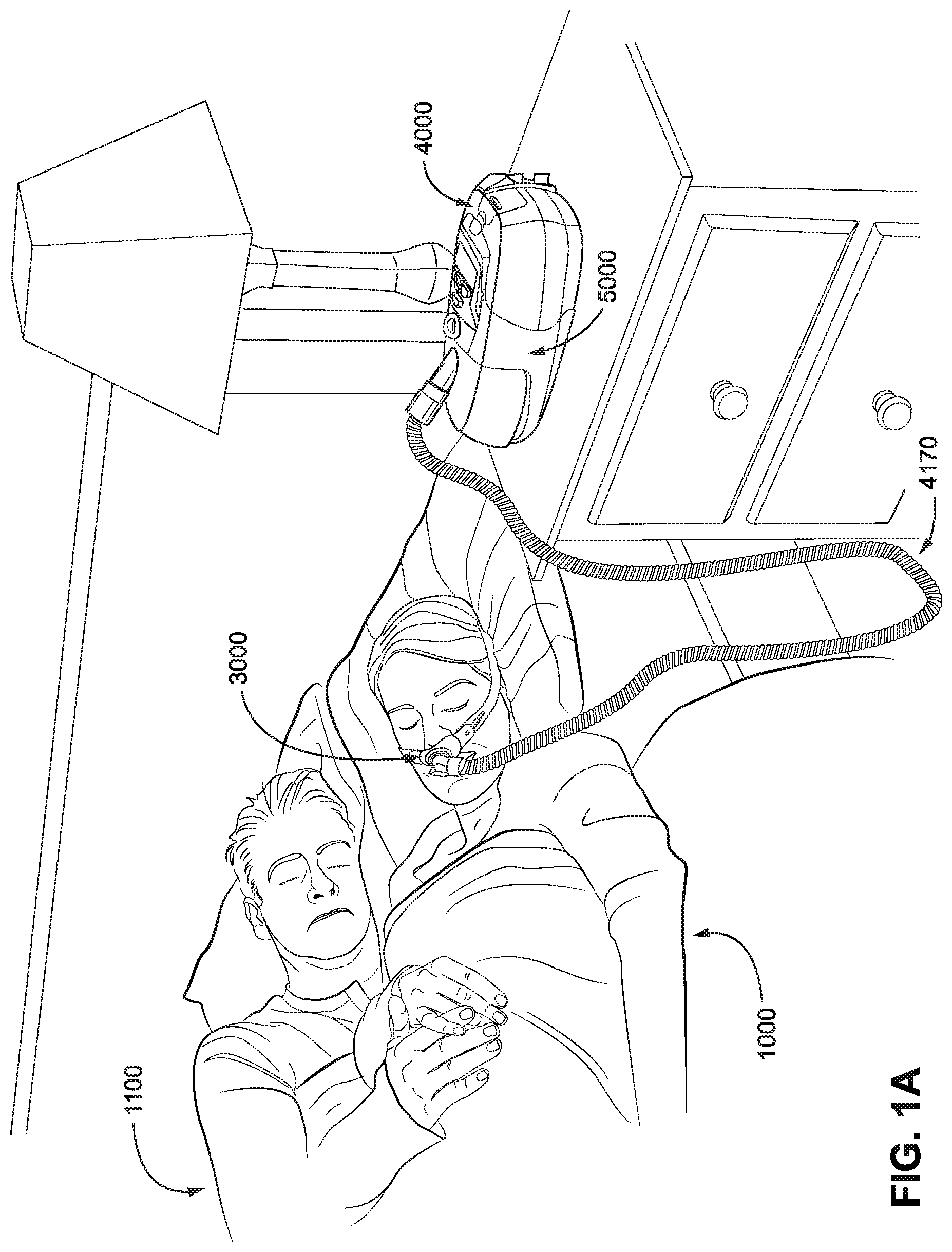 Patent US12102766 Figure 1 – Vent adaptor for patient interface system