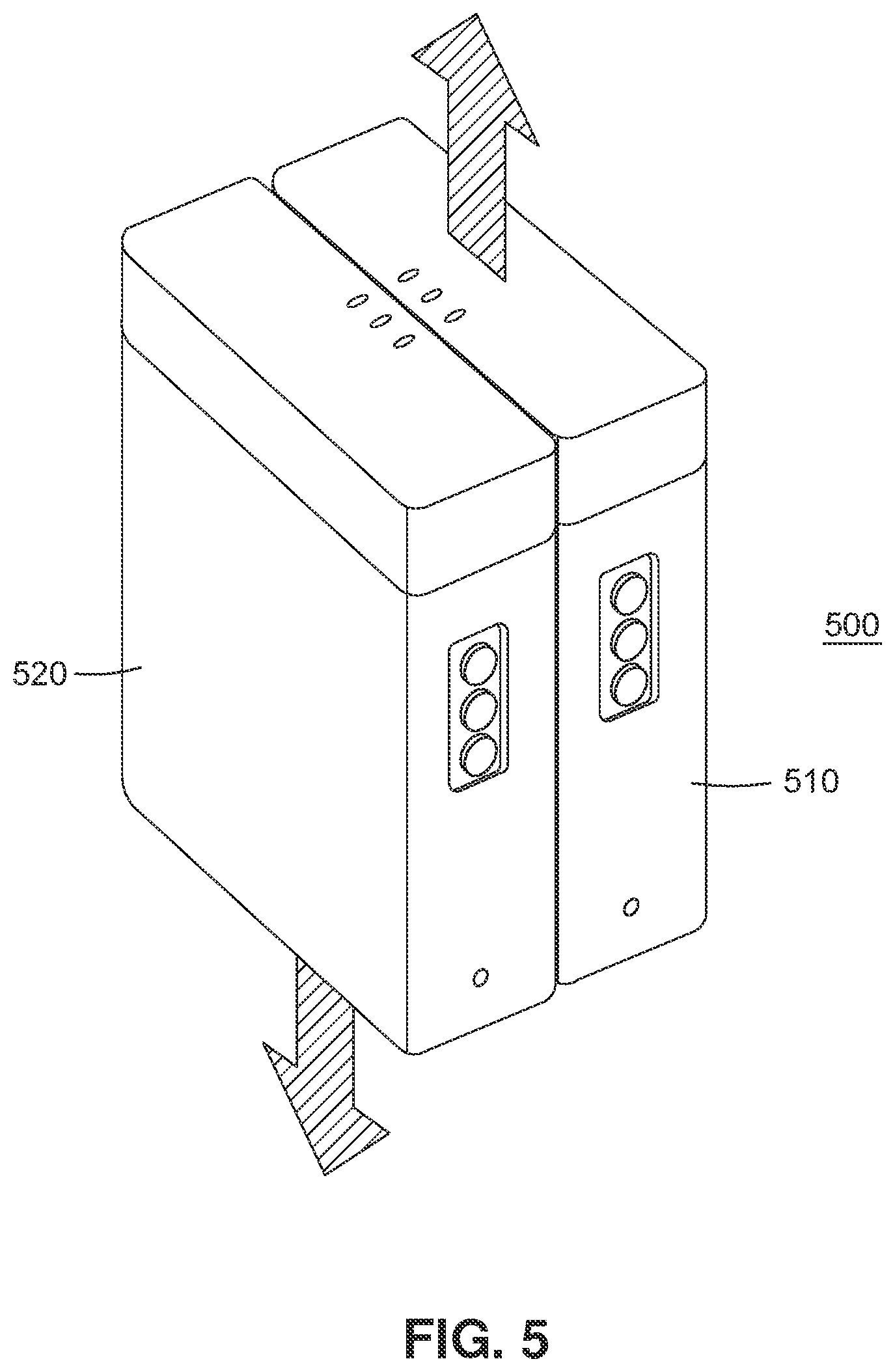 Patent US12102767 Figure 5 – O2 concentrator with sieve bed bypass and control method thereof