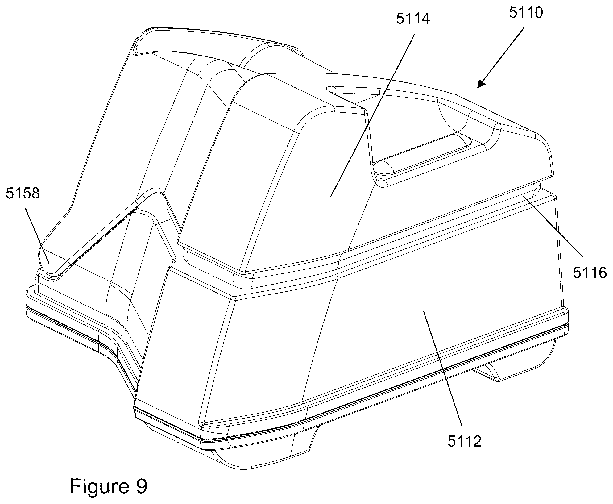 Patent US12102769 Figure 13 – Humidifier reservoir