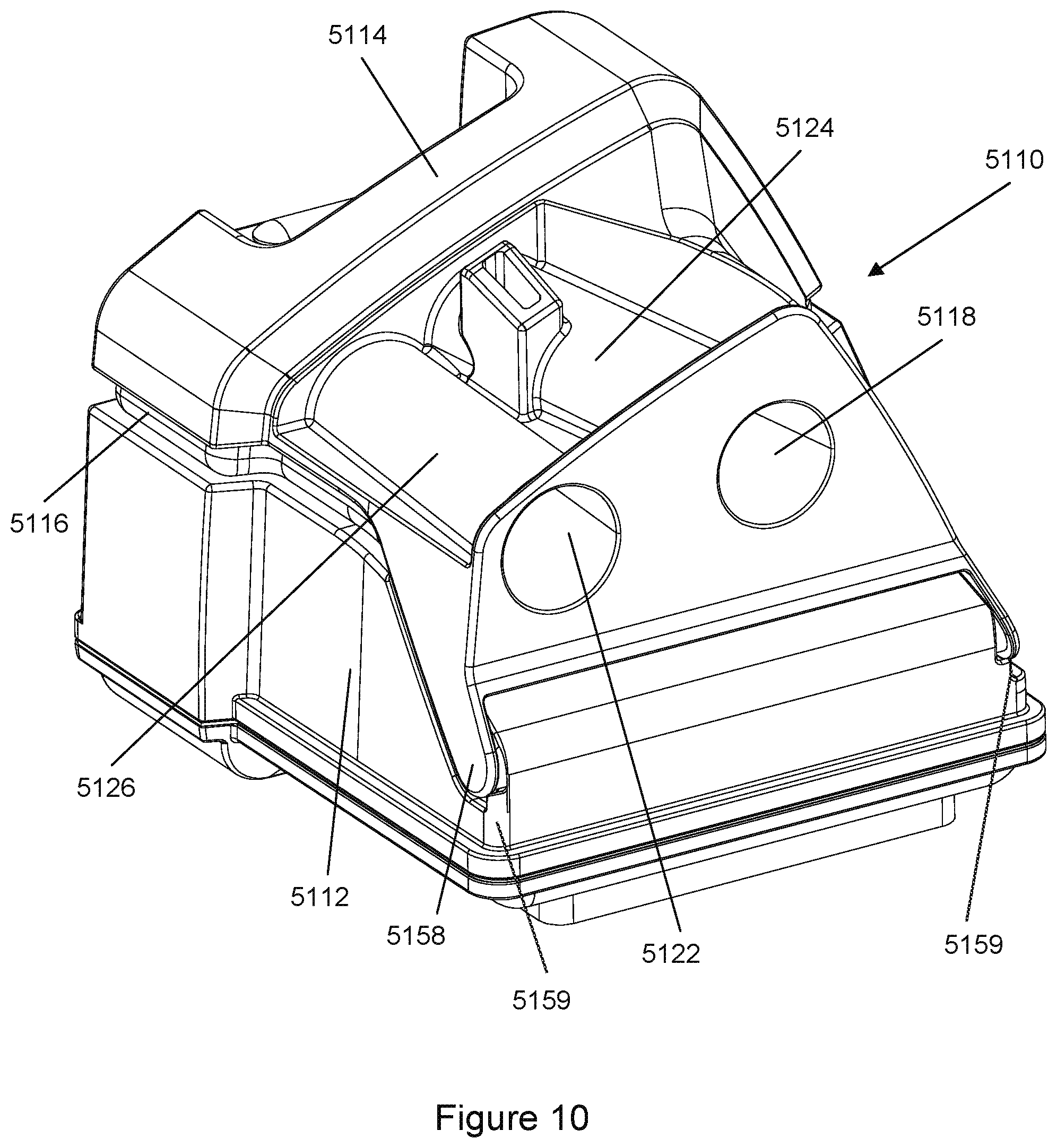 Patent US12102769 Figure 14 – Humidifier reservoir