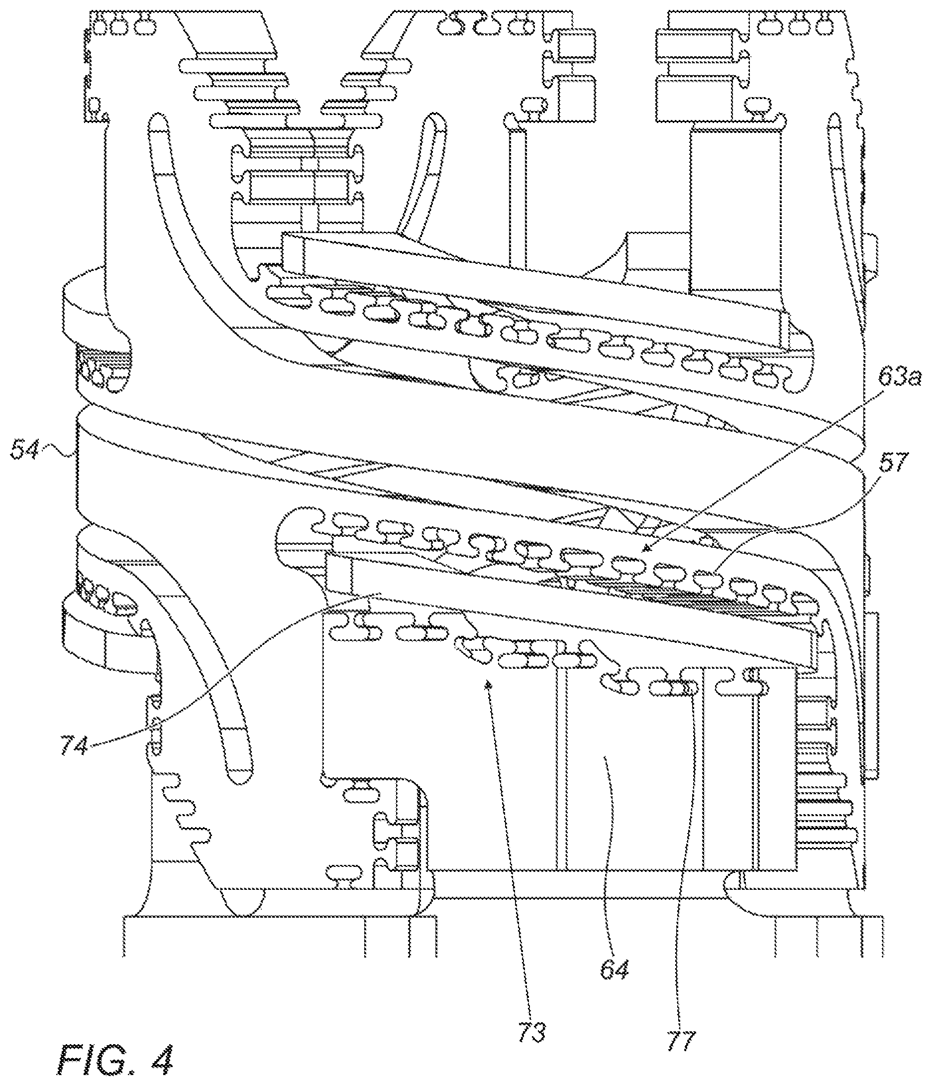 Patent US12102773 Figure 4 – Catheter elements for bond-strength enhancement