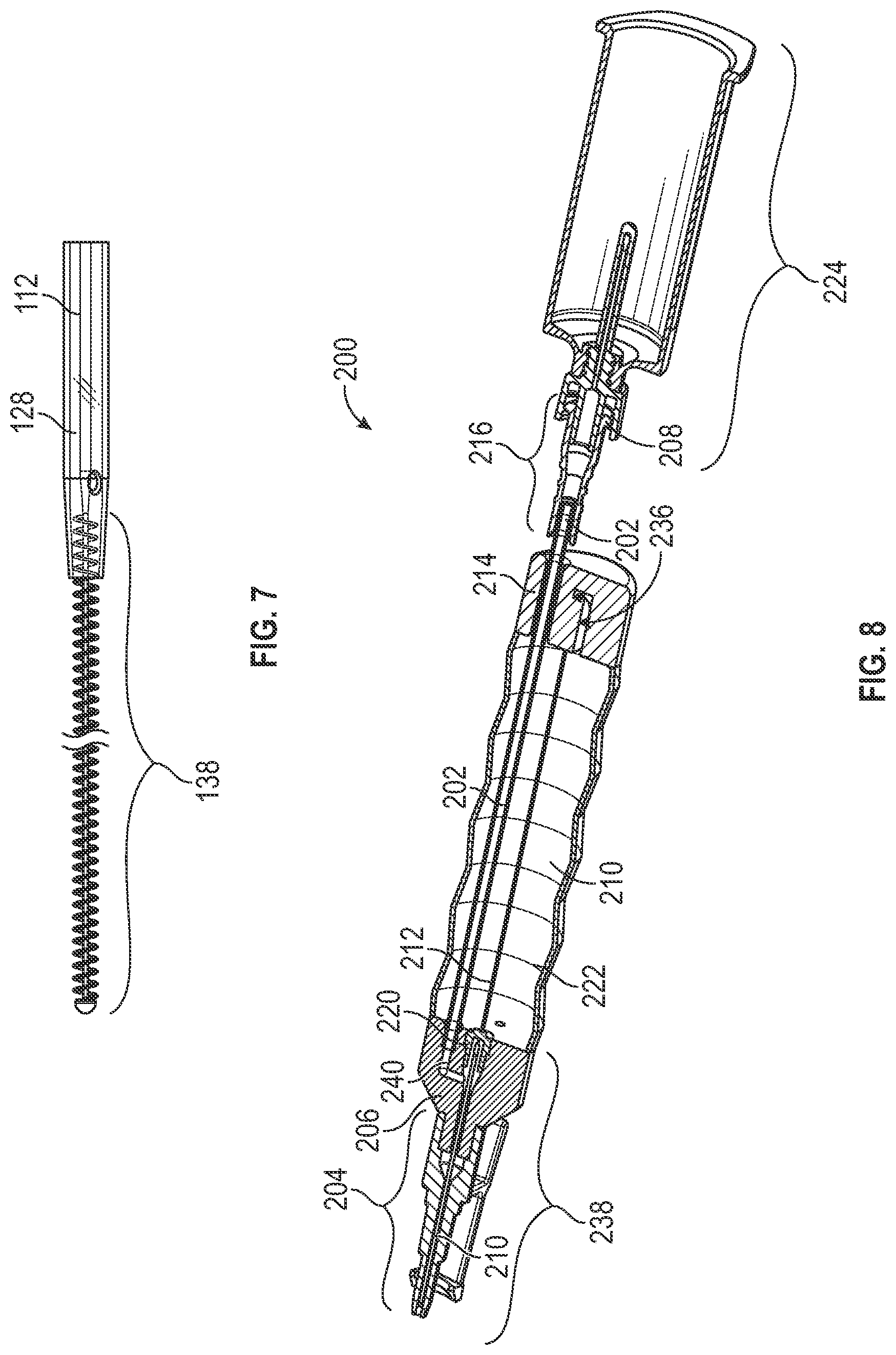 Patent US12102774 Figure 6 – Vascular access device assembly facilitating single-handed patency probe advancement