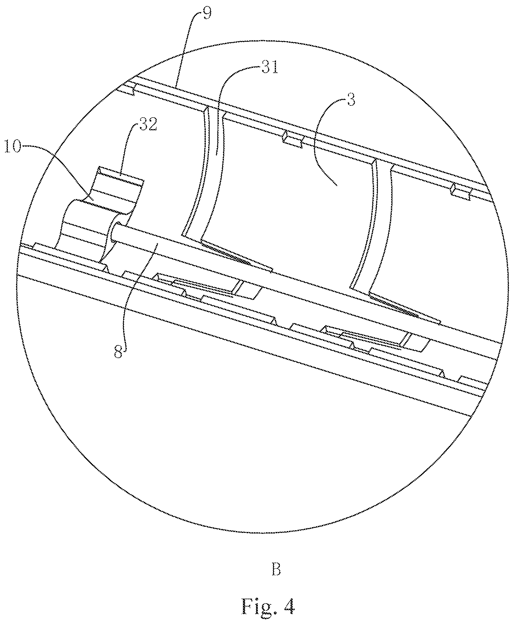 Patent US12102775 Figure 4 – Ureteral catheter structure