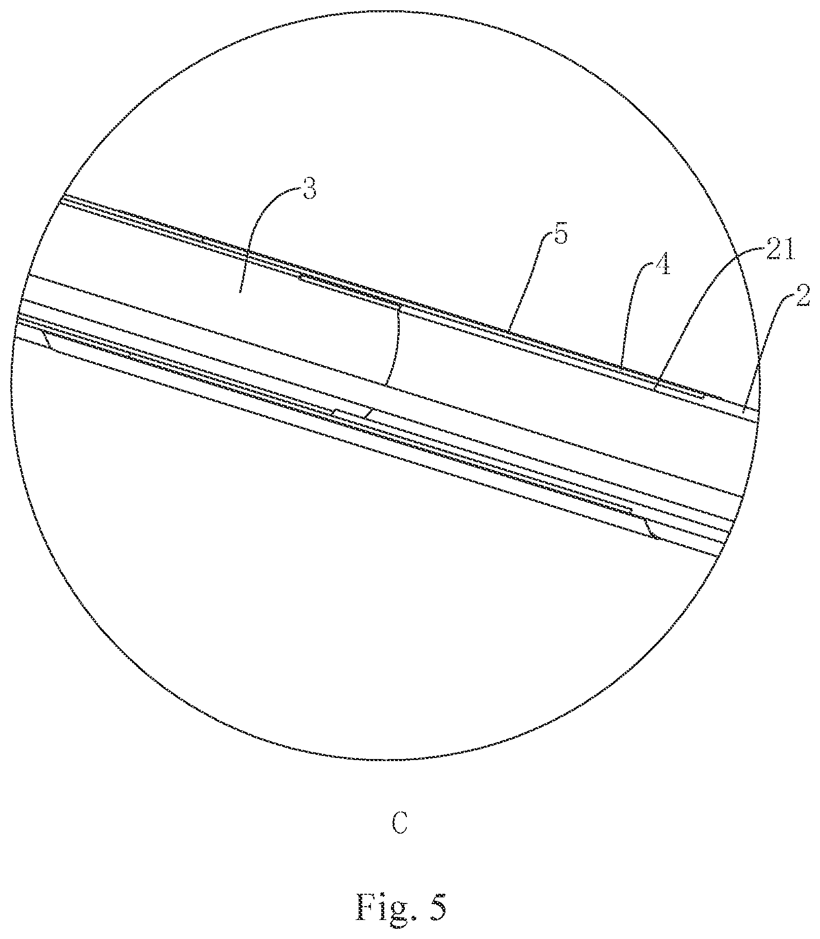 Patent US12102775 Figure 5 – Ureteral catheter structure