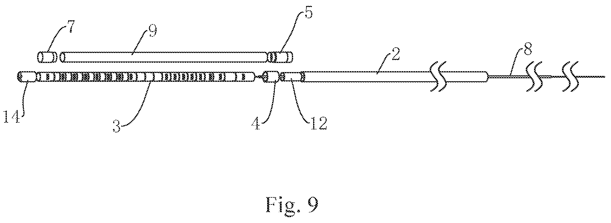 Patent US12102775 Figure 9 – Ureteral catheter structure
