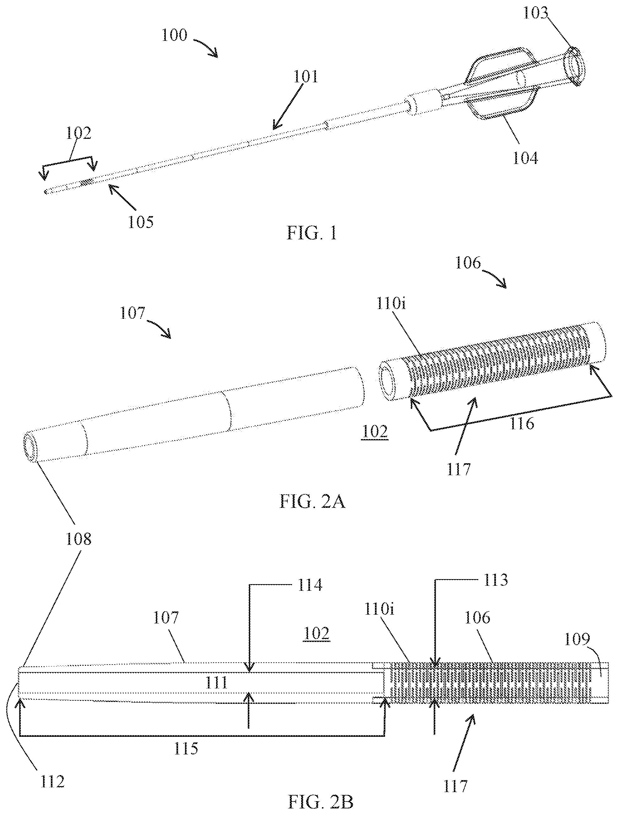 Patent US12102776 Figure 1 – Embolization microcatheter head having slitted pattern
