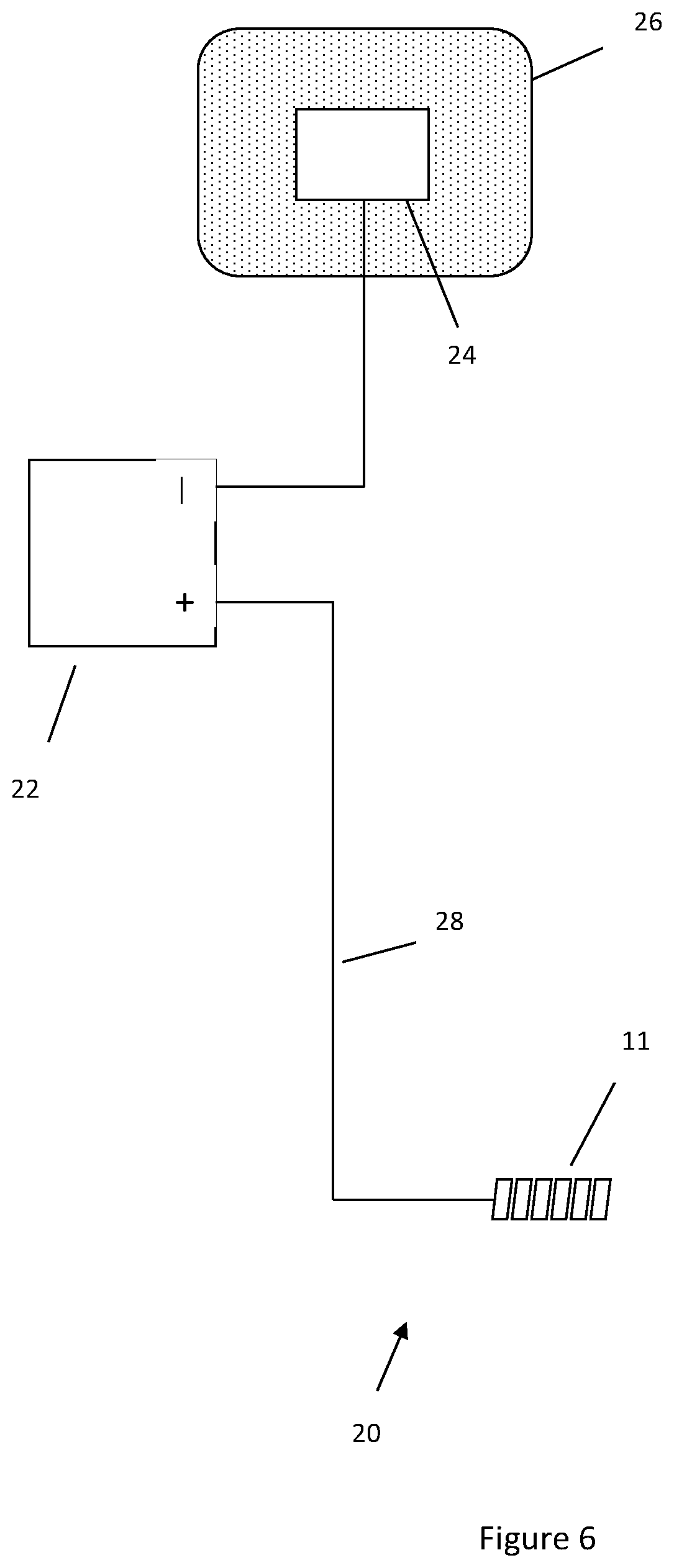 Patent US12102778 Figure 4 – Electrically-responsive hydrogels