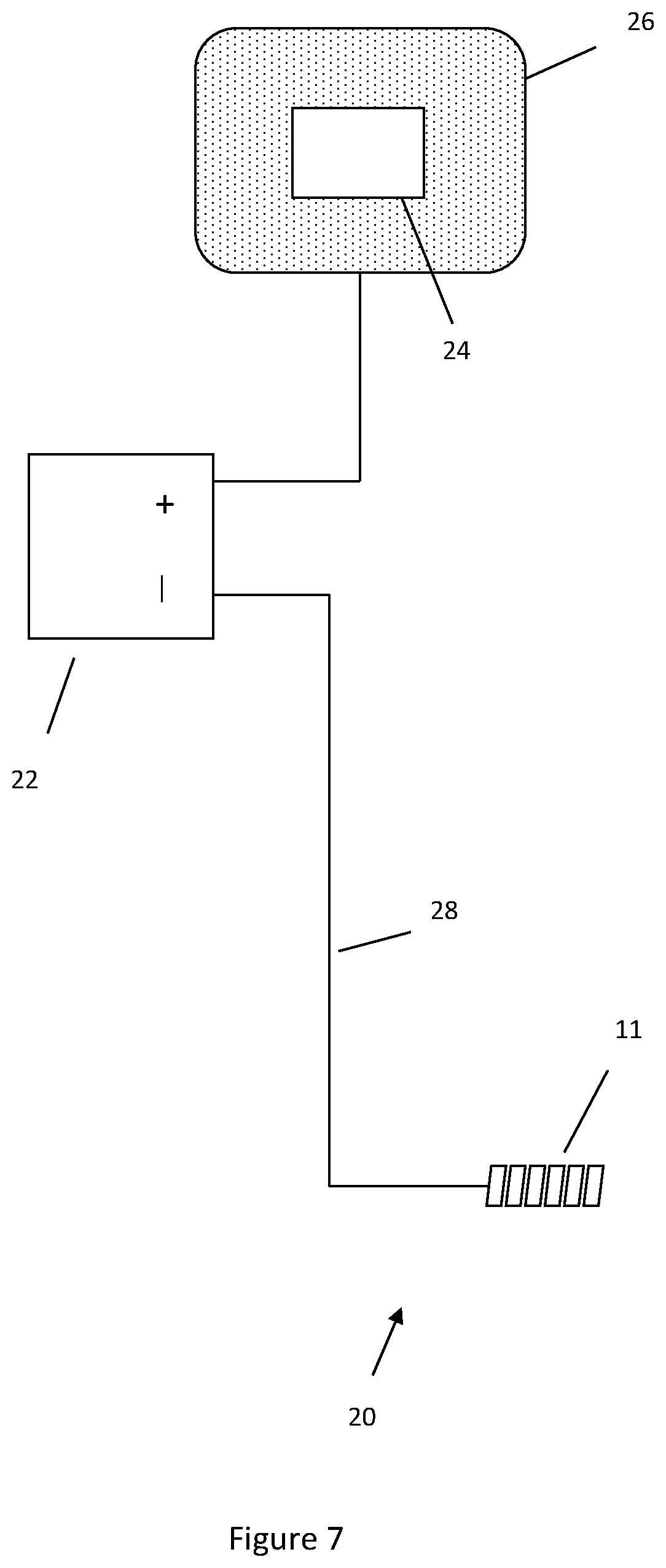 Patent US12102778 Figure 5 – Electrically-responsive hydrogels
