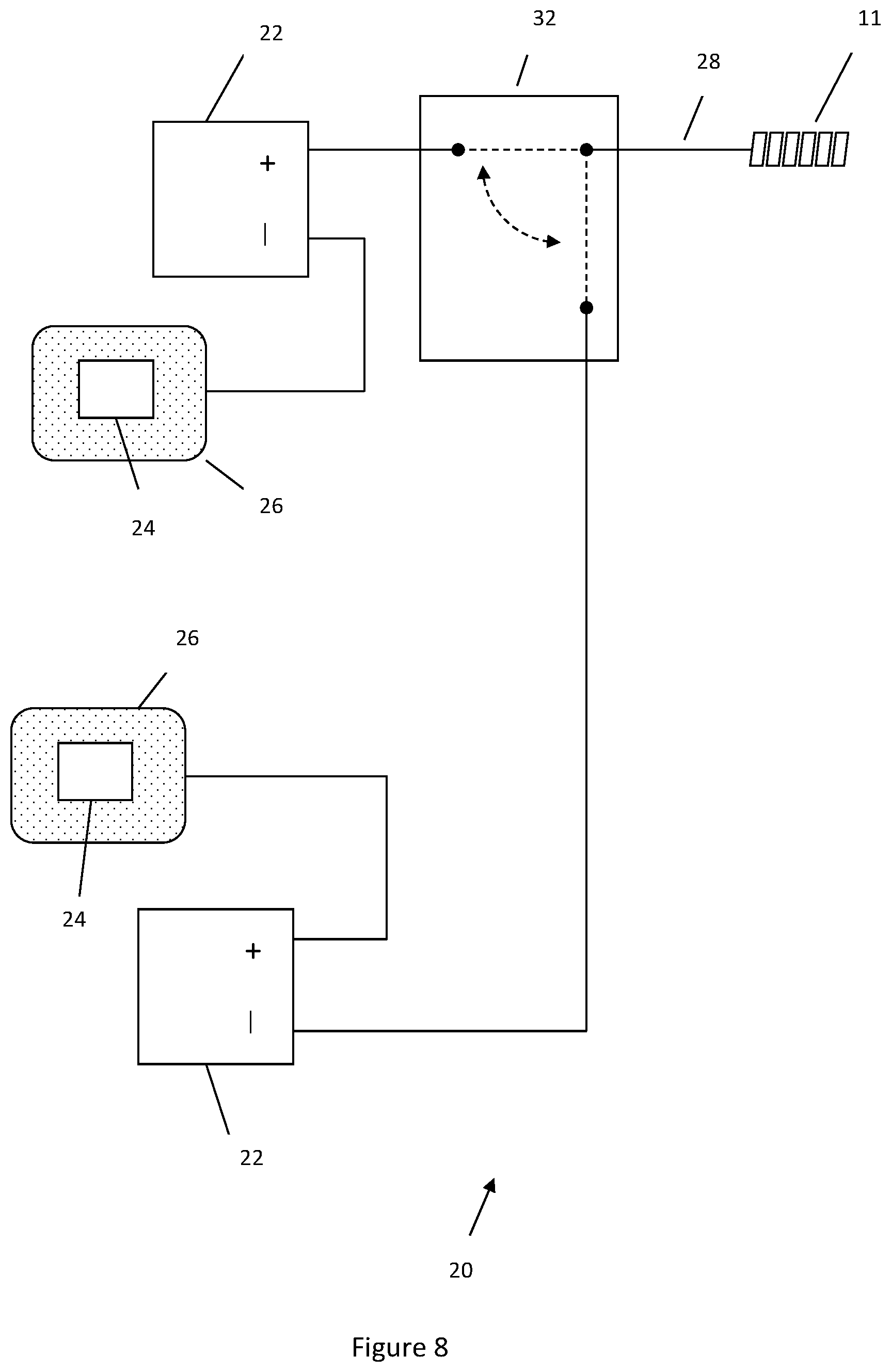 Patent US12102778 Figure 6 – Electrically-responsive hydrogels