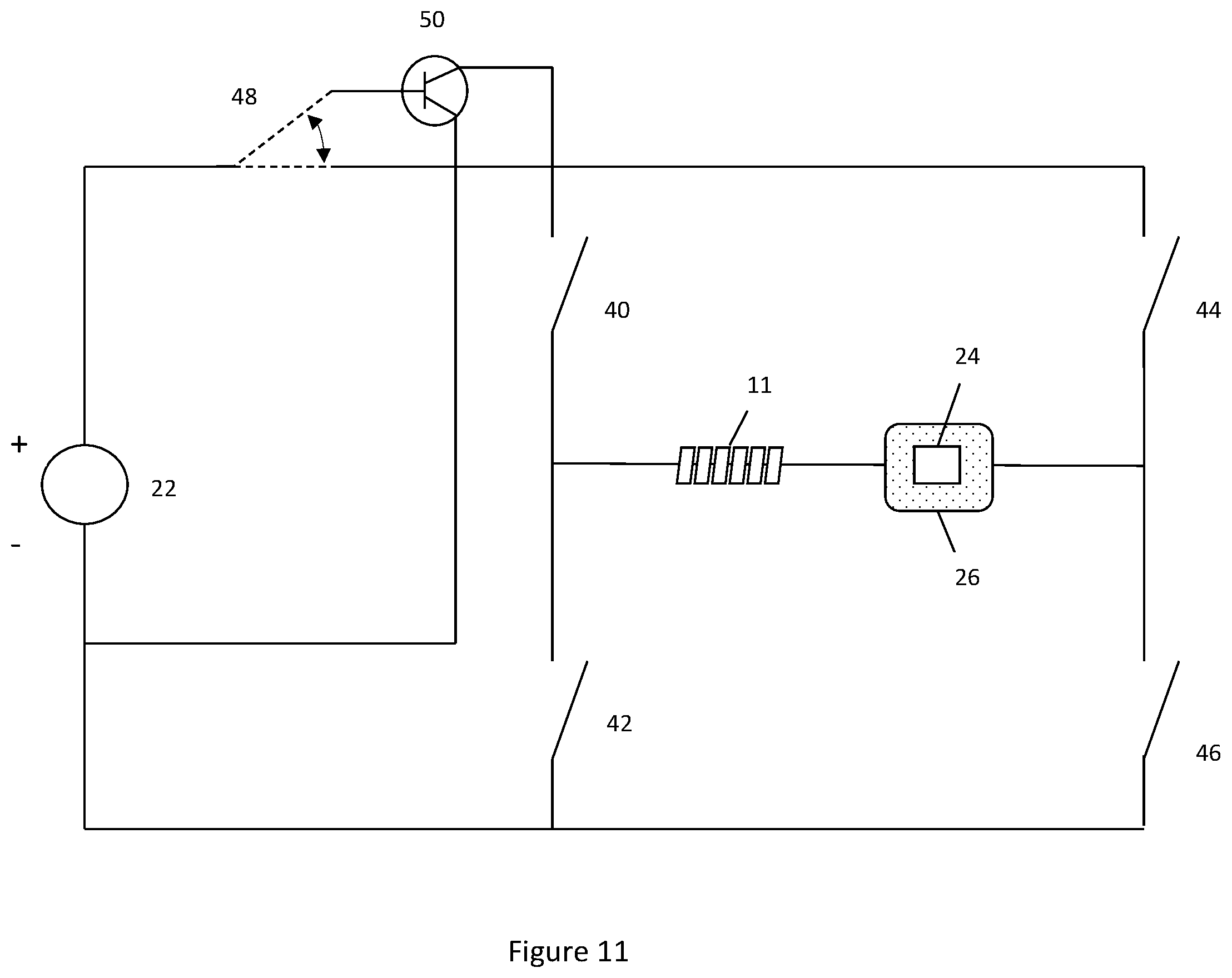 Patent US12102778 Figure 11 – Electrically-responsive hydrogels
