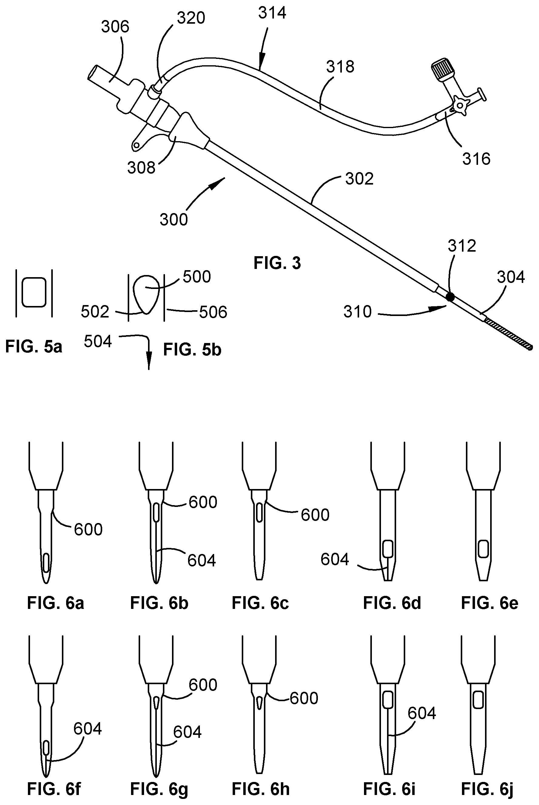 Patent US12102779 Figure 2 – Obturator, sheath and method for using same