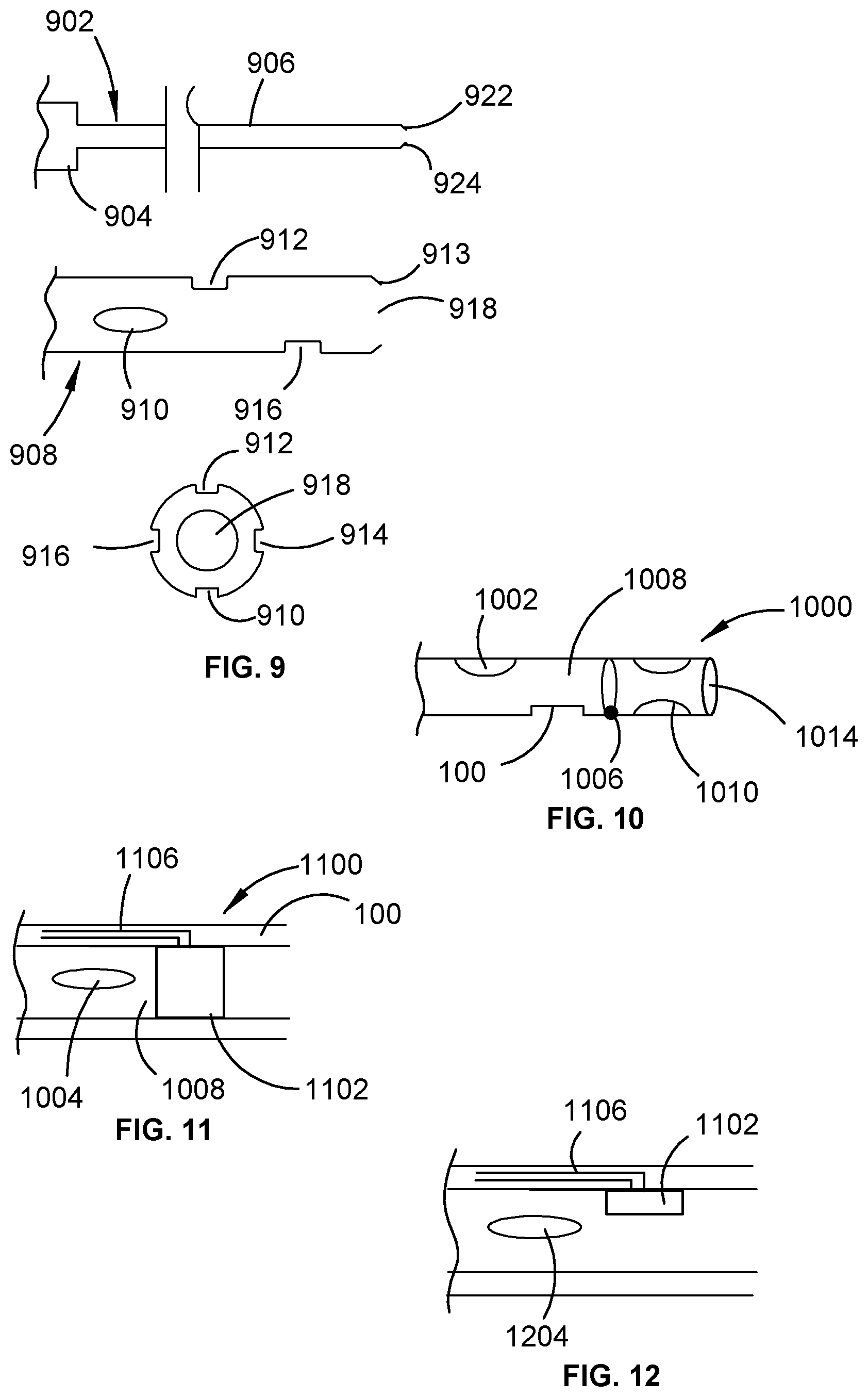 Patent US12102779 Figure 5 – Obturator, sheath and method for using same