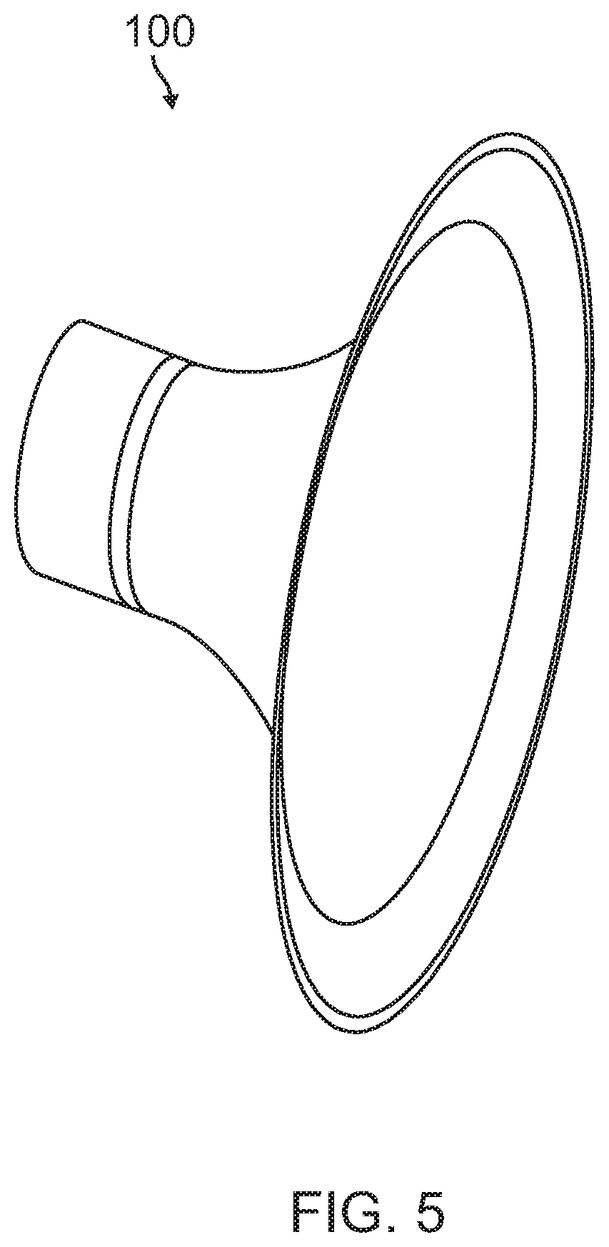 Patent US12102781 Figure 5 – Reinforcement for irrigated electrophysiology balloon catheter with flexible-circuit electrodes