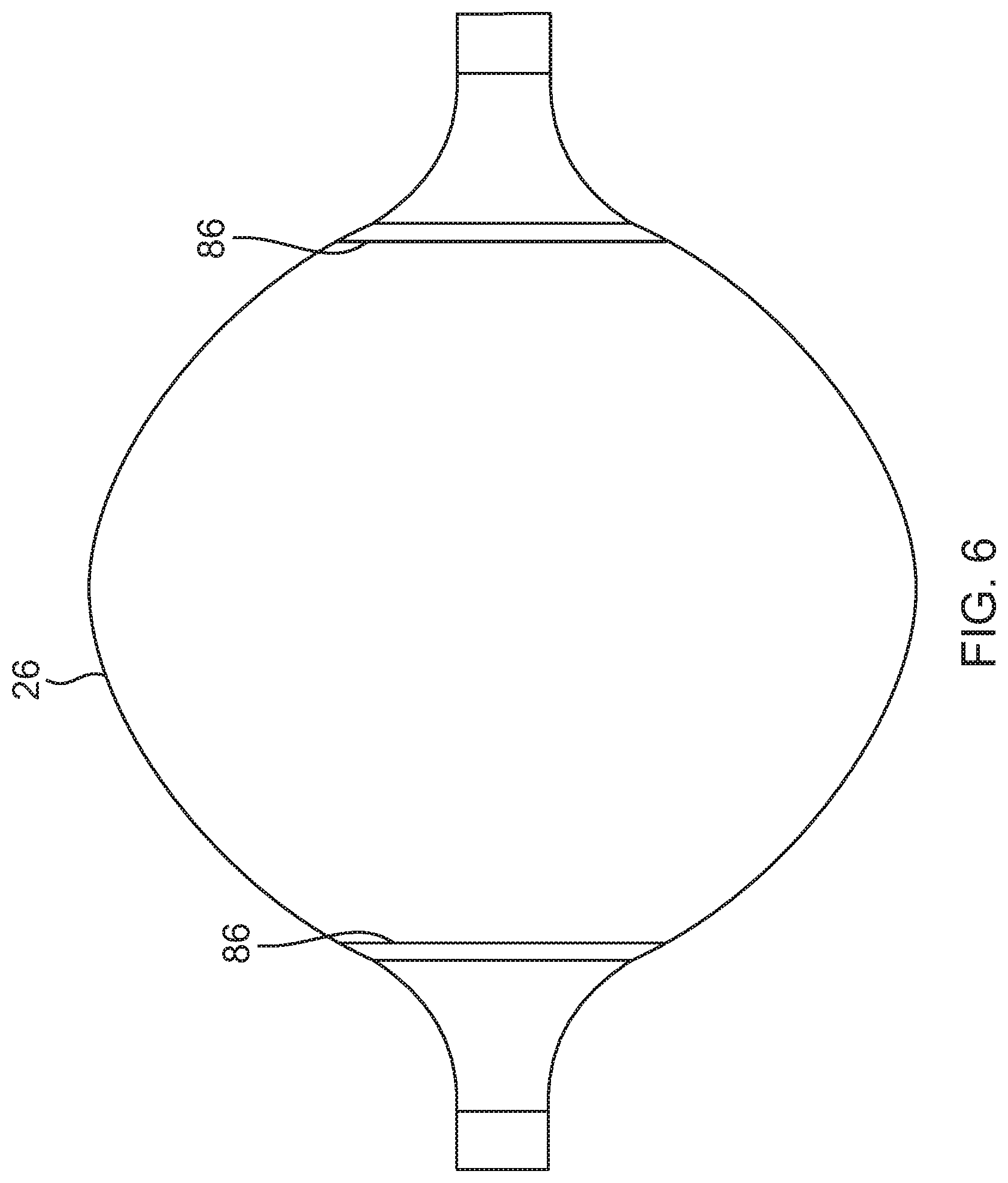 Patent US12102781 Figure 6 – Reinforcement for irrigated electrophysiology balloon catheter with flexible-circuit electrodes