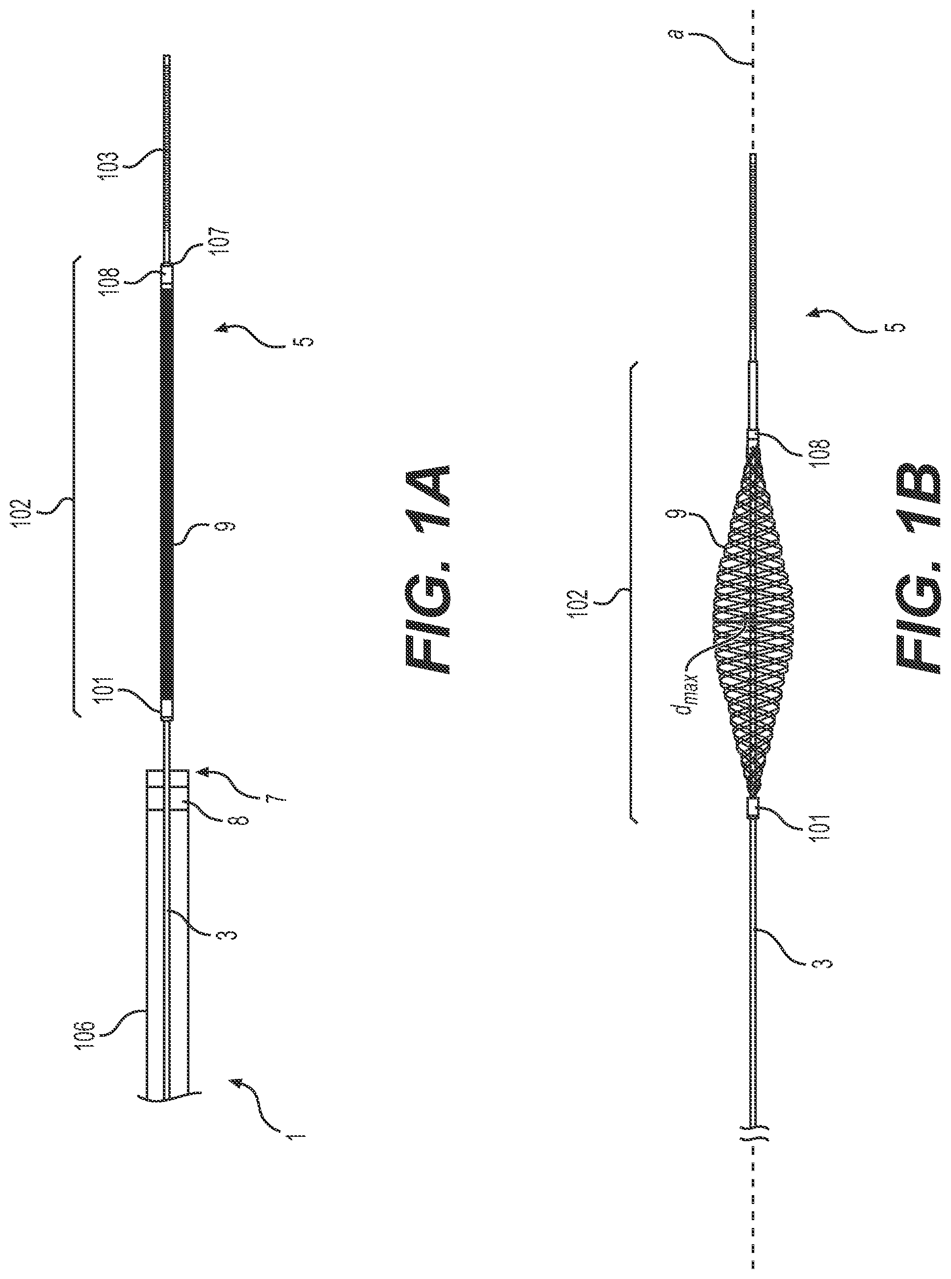 Patent US12102782 Figure 1 – Thrombectomy and aspiration system and methods of use