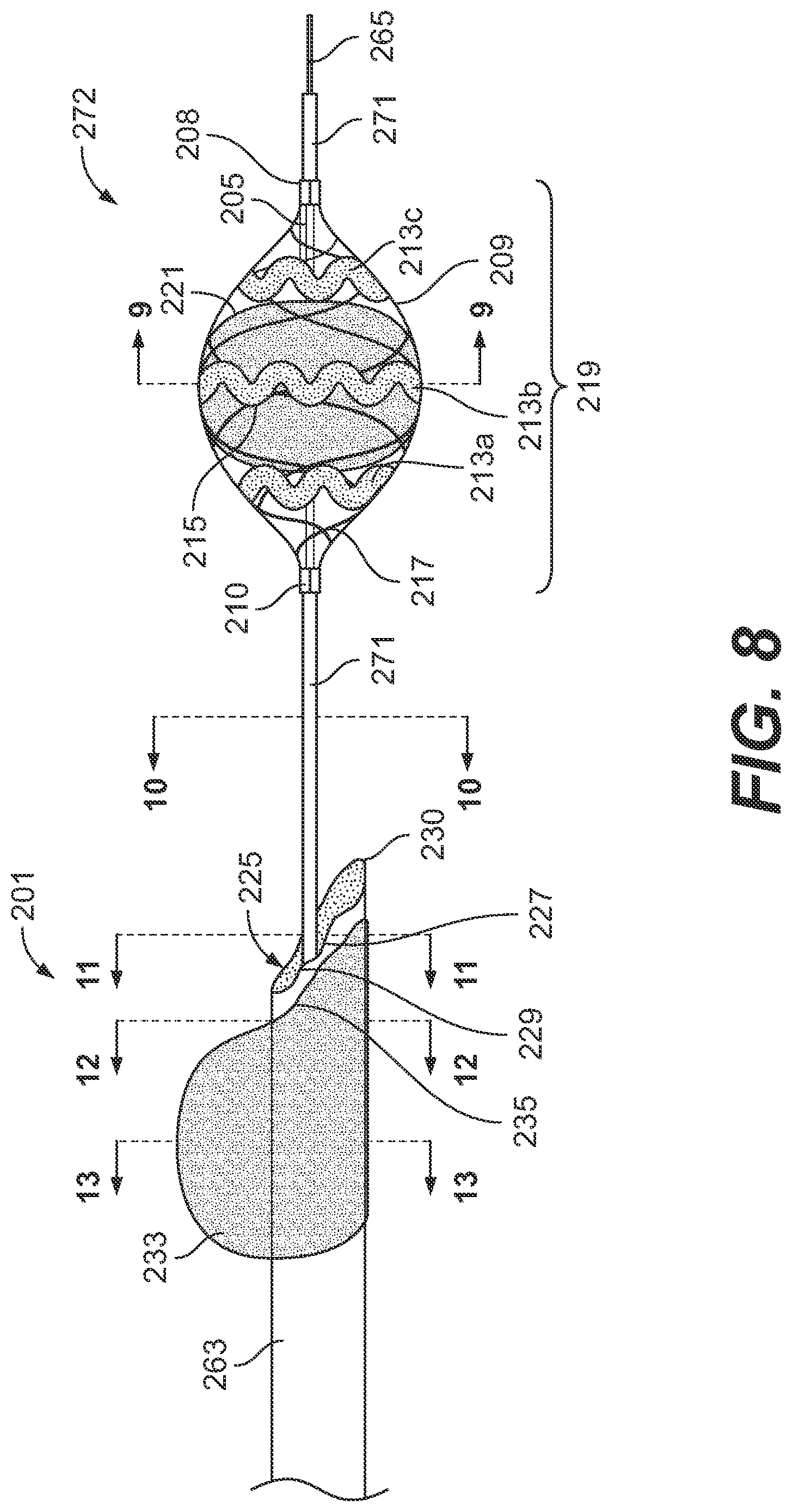 Patent US12102782 Figure 12 – Thrombectomy and aspiration system and methods of use