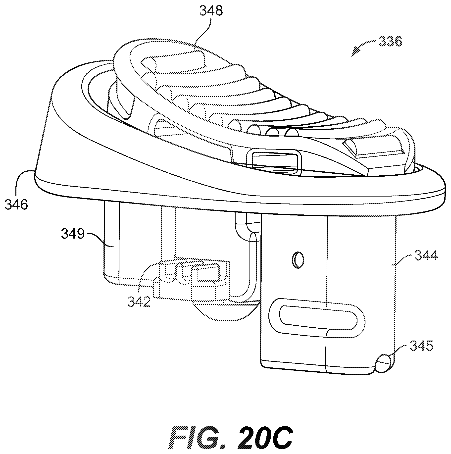Patent US12102782 Figure 19 – Thrombectomy and aspiration system and methods of use