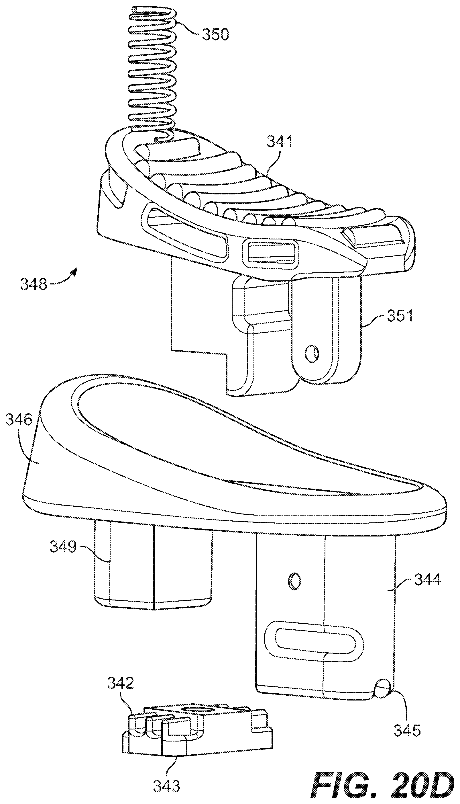 Patent US12102782 Figure 20 – Thrombectomy and aspiration system and methods of use