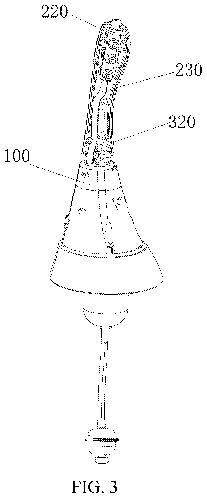 Patent US12102783 Figure 3 – Electric flusher