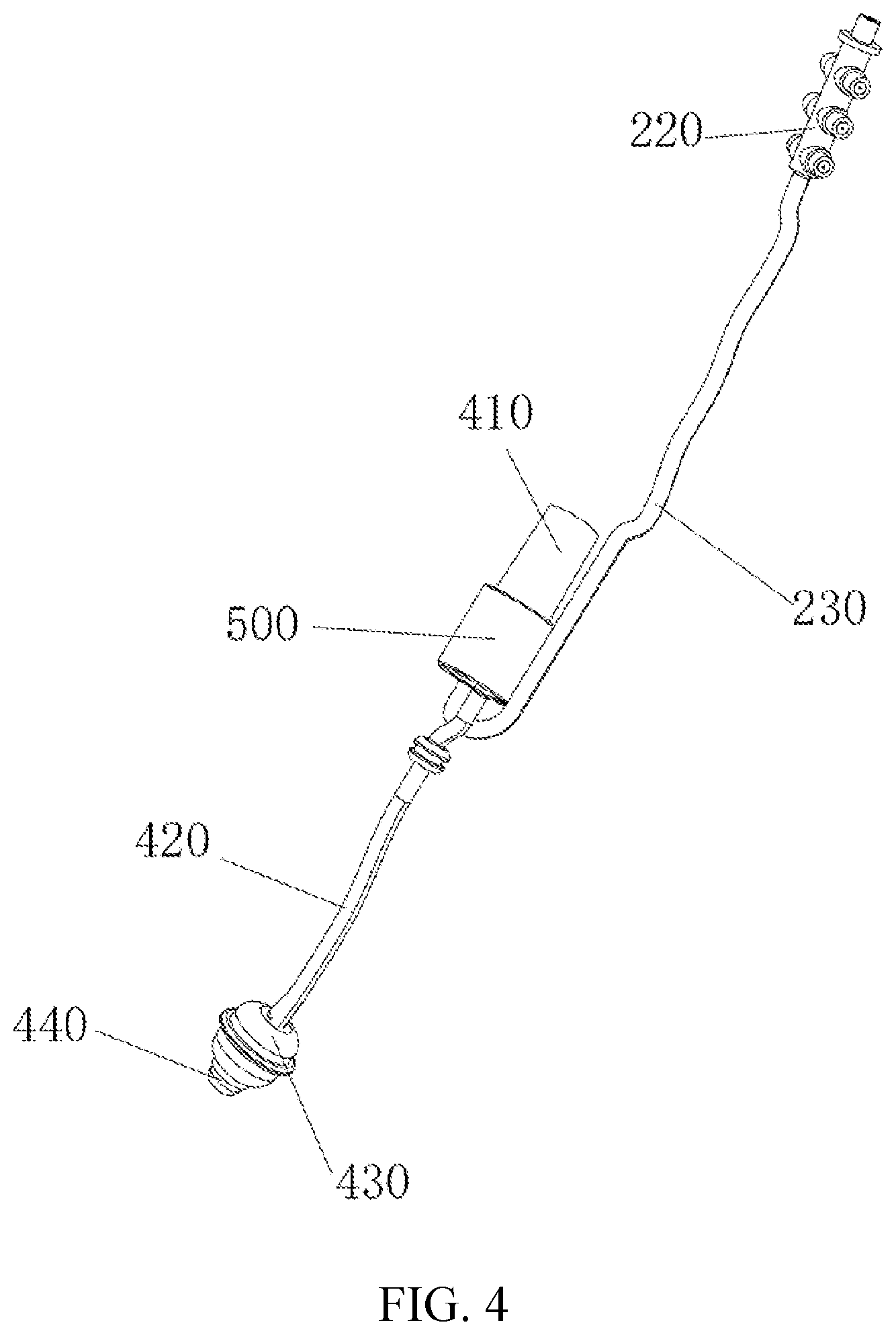 Patent US12102783 Figure 4 – Electric flusher