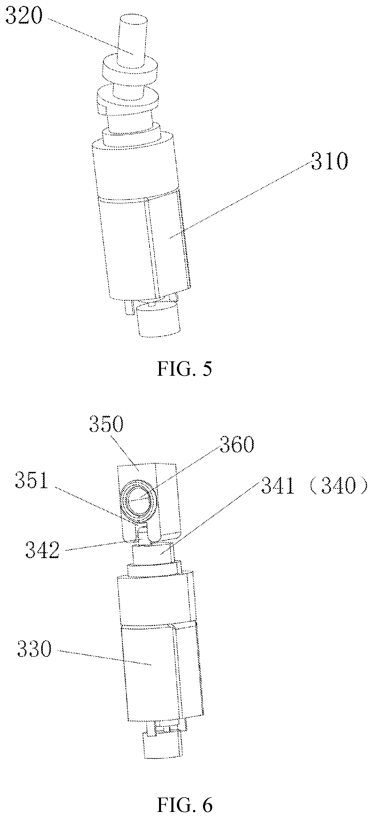 Patent US12102783 Figure 5 – Electric flusher