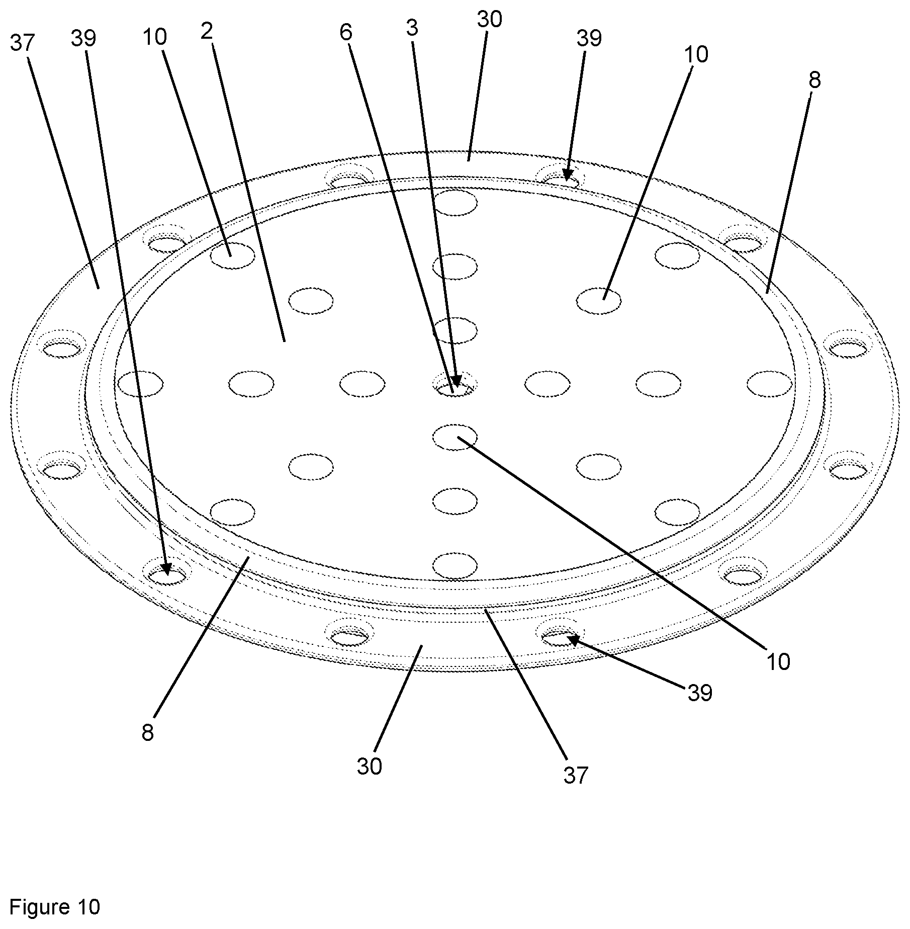 Patent US12102784 Figure 10 – Implant for local active ingredient release