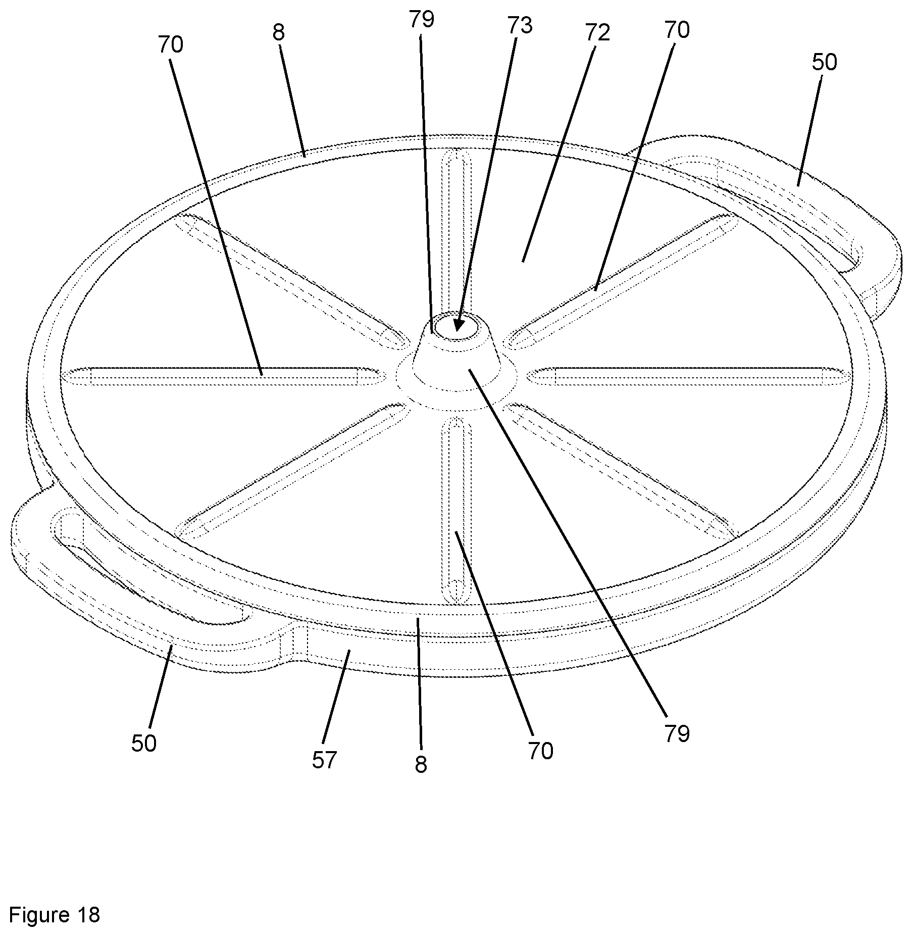 Patent US12102784 Figure 18 – Implant for local active ingredient release